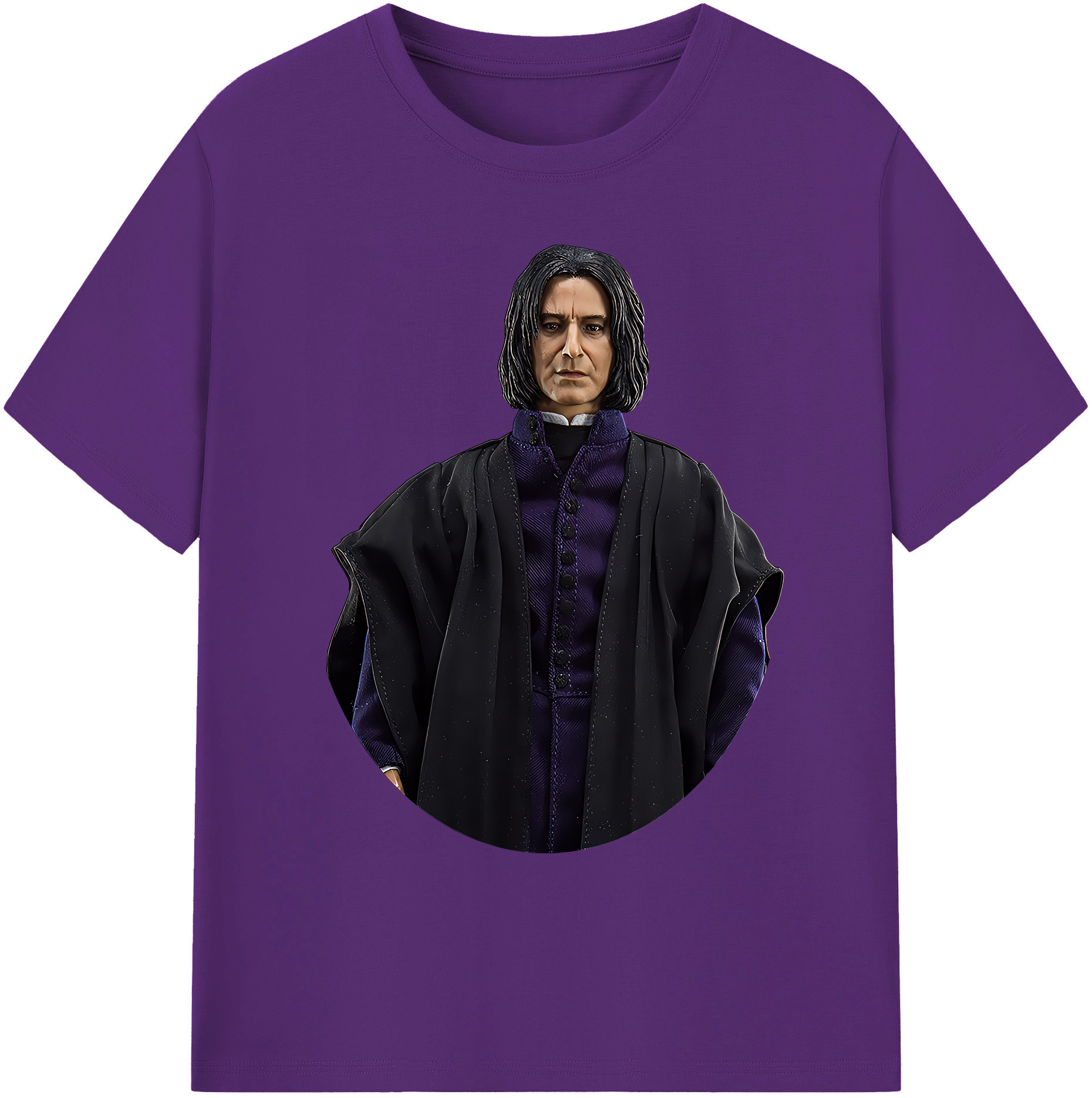 （画像用） Harry Potter ハリー・ポッターシリーズ 綿100％ メンズ半袖Tシャツ｜肌触りやわらか＆通気性