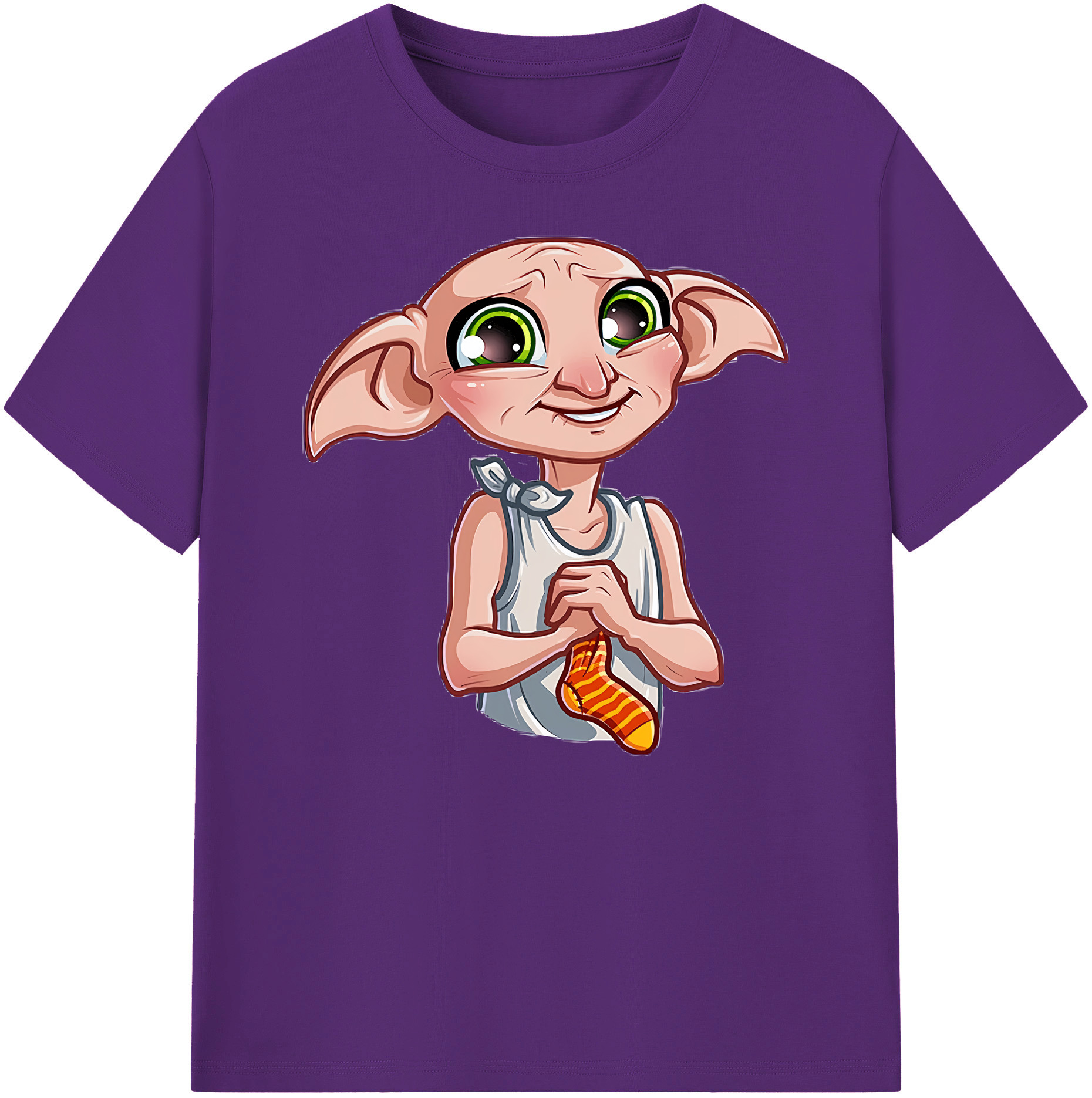 （画像用） Harry Potter ハリー・ポッターシリーズ 綿100％ メンズ半袖Tシャツ｜肌触りやわらか＆通気性