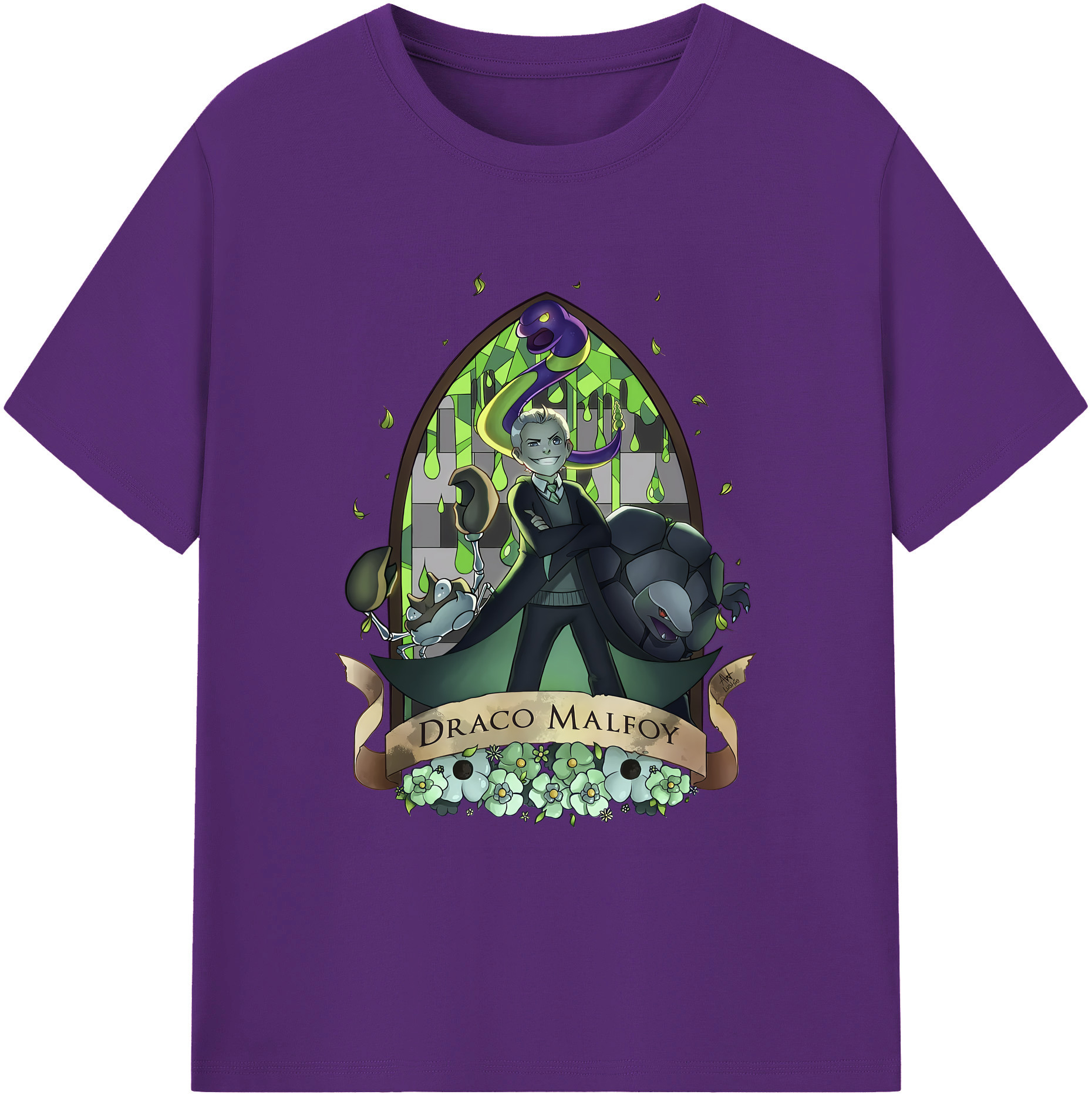 （画像用） Harry Potter ハリー・ポッターシリーズ 綿100％ メンズ半袖Tシャツ｜肌触りやわらか＆通気性
