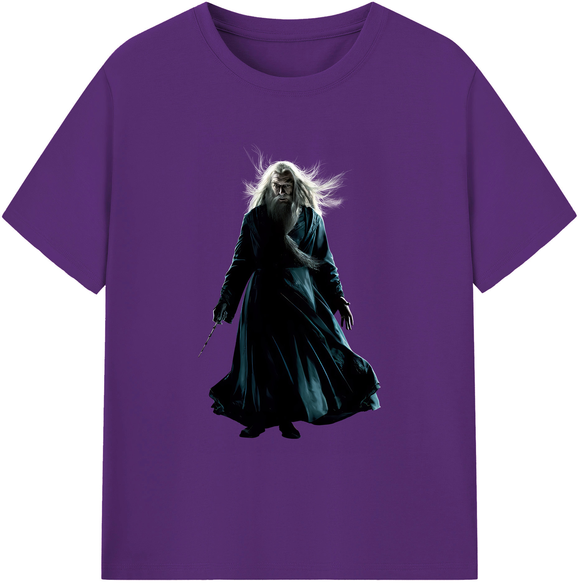 （画像用） Harry Potter ハリー・ポッターシリーズ 綿100％ メンズ半袖Tシャツ｜肌触りやわらか＆通気性
