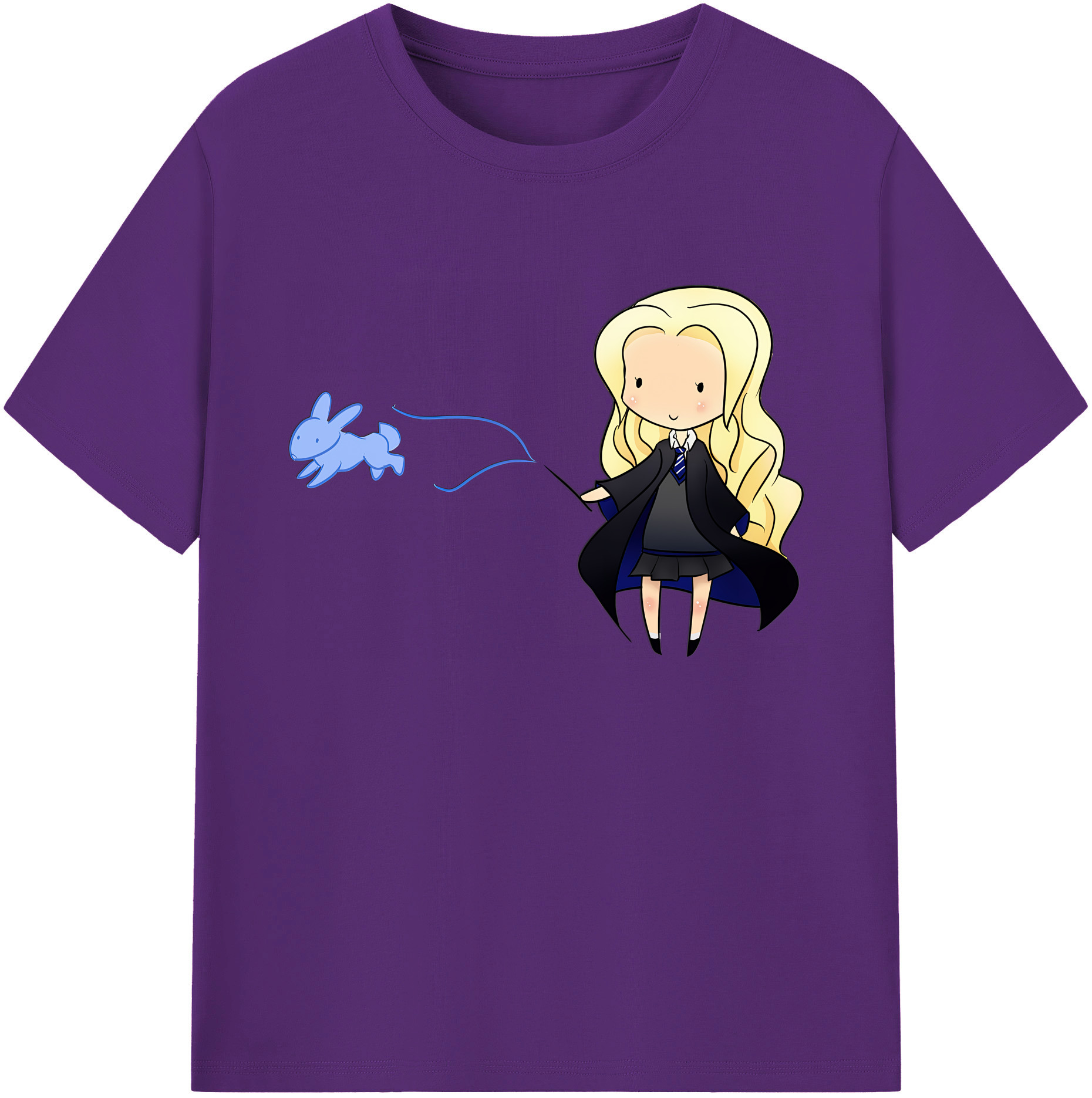 （画像用） Harry Potter ハリー・ポッターシリーズ 綿100％ メンズ半袖Tシャツ｜肌触りやわらか＆通気性