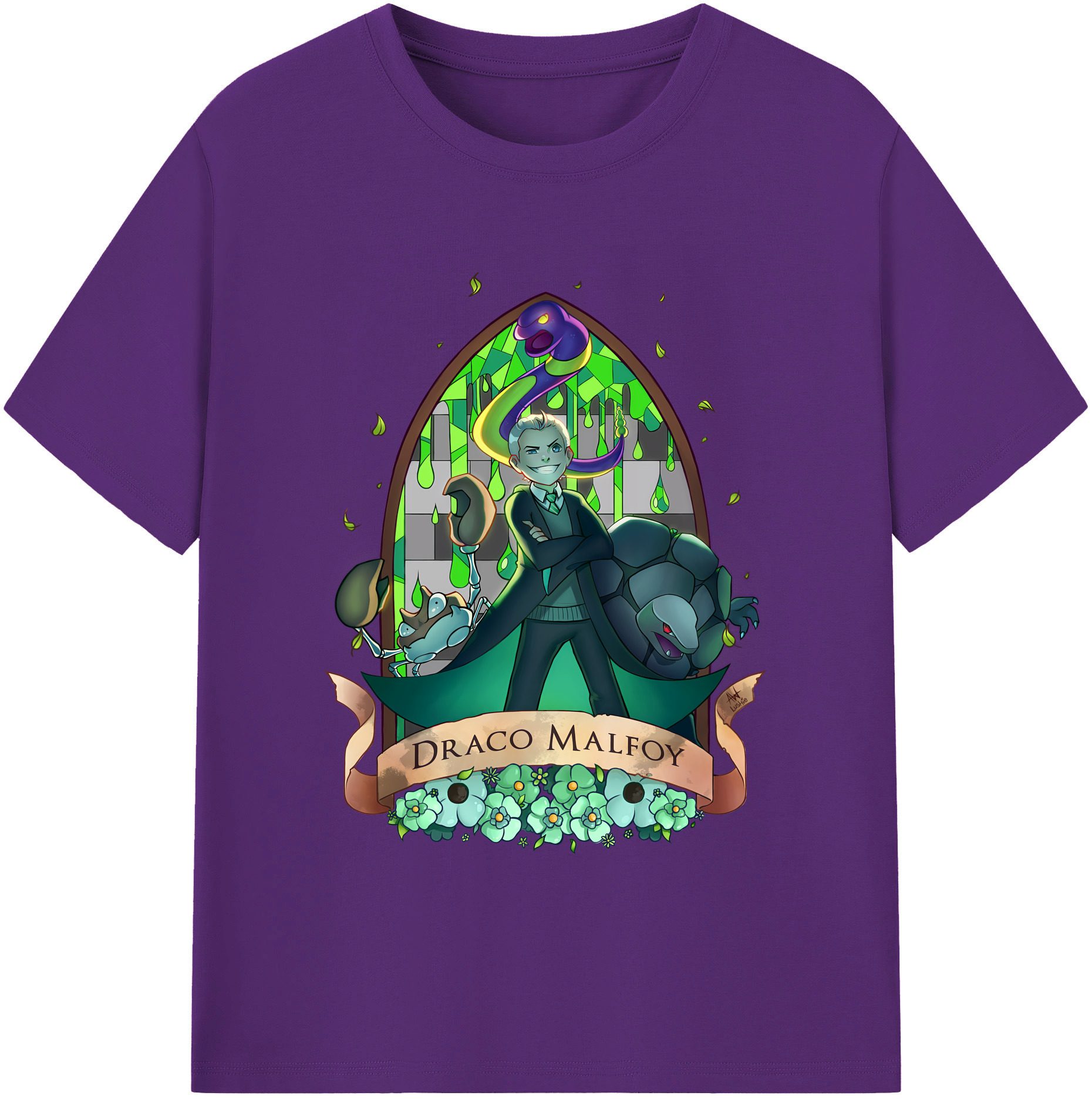 （画像用） Harry Potter ハリー・ポッターシリーズ 綿100％ メンズ半袖Tシャツ｜肌触りやわらか＆通気性