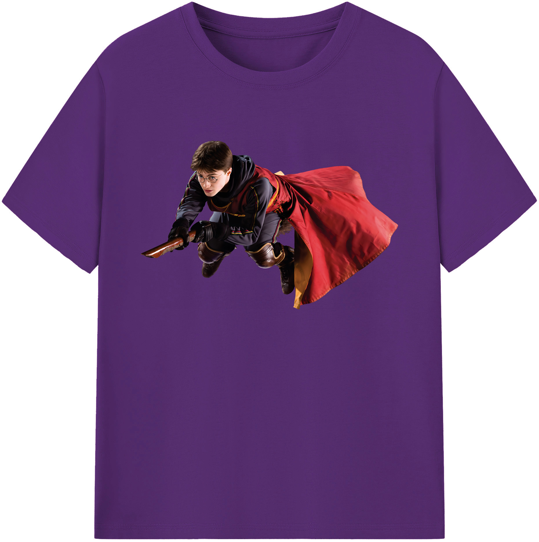 （画像用） Harry Potter ハリー・ポッターシリーズ 綿100％ メンズ半袖Tシャツ｜肌触りやわらか＆通気性