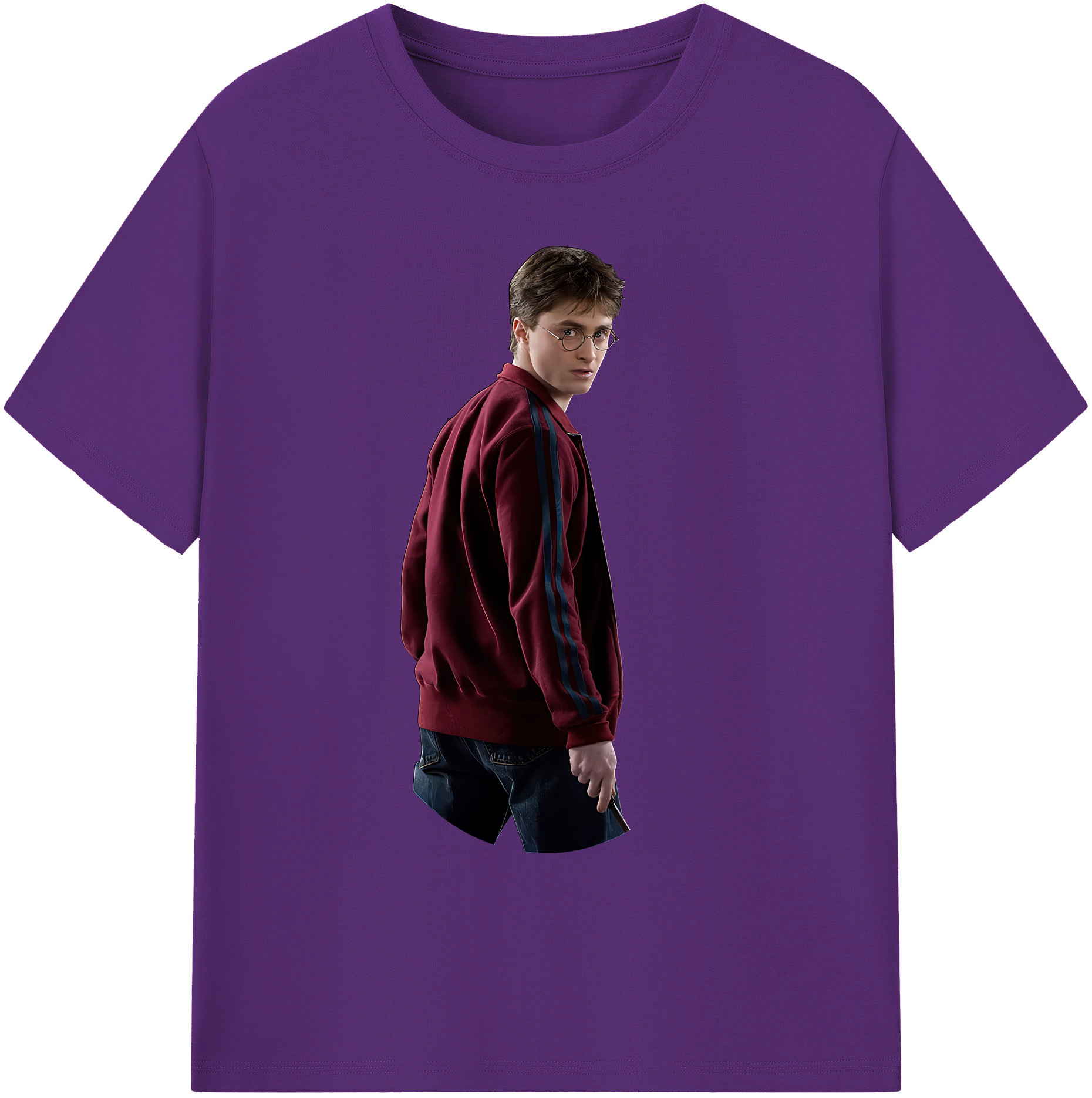 （画像用） Harry Potter ハリー・ポッターシリーズ 綿100％ メンズ半袖Tシャツ｜肌触りやわらか＆通気性