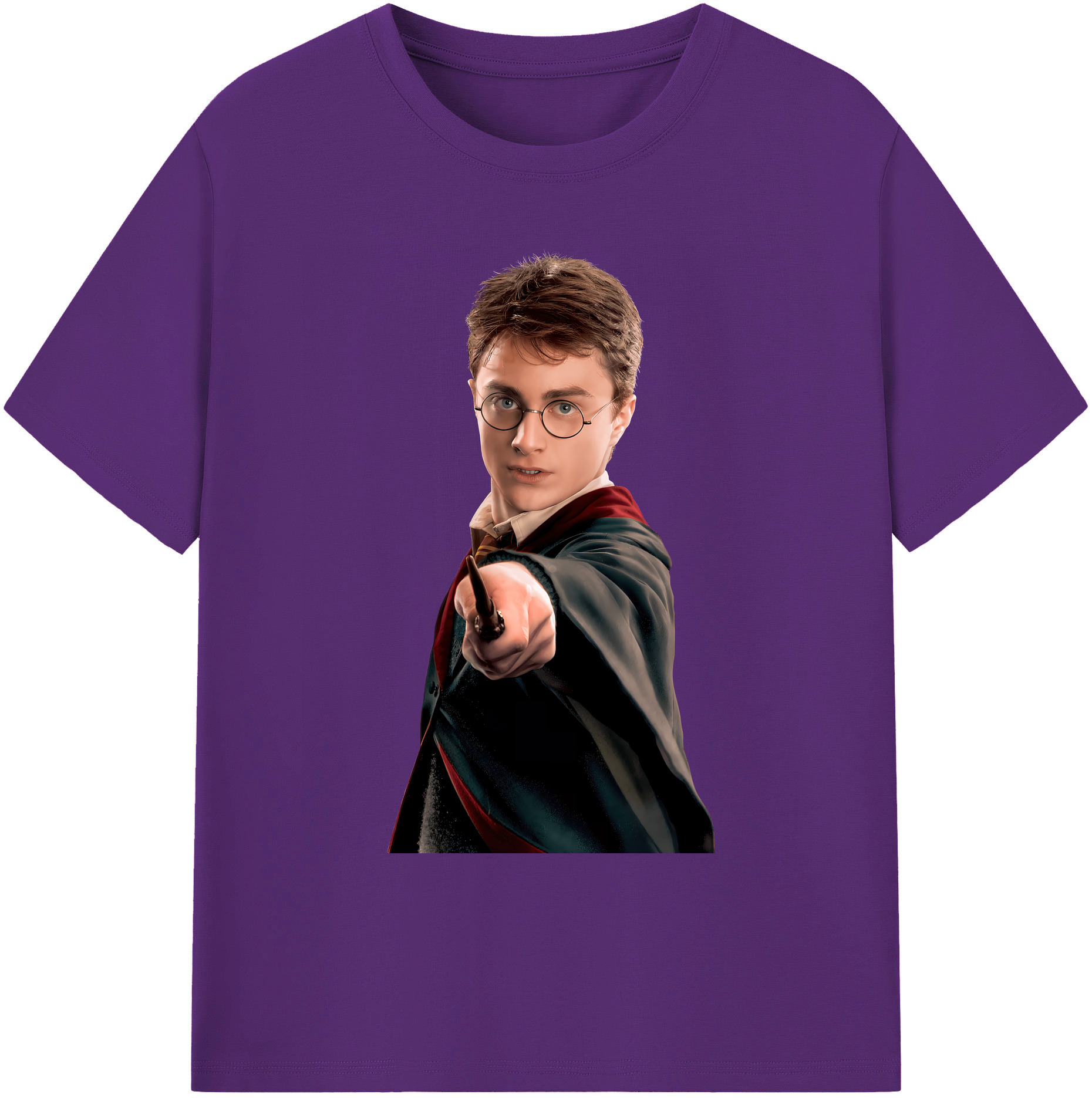 （画像用） Harry Potter ハリー・ポッターシリーズ 綿100％ メンズ半袖Tシャツ｜肌触りやわらか＆通気性