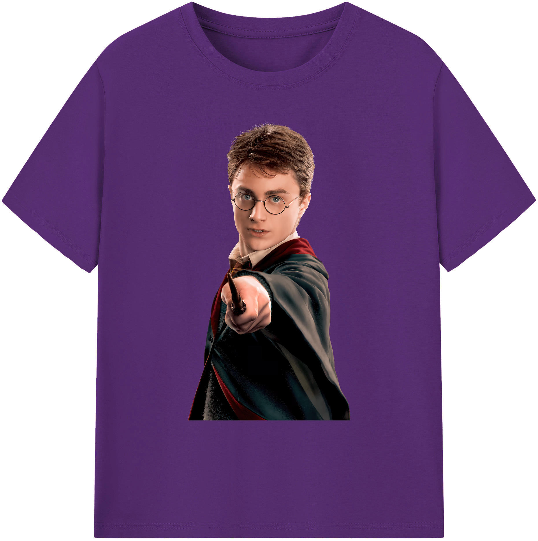 （画像用） Harry Potter ハリー・ポッターシリーズ 綿100％ メンズ半袖Tシャツ｜肌触りやわらか＆通気性