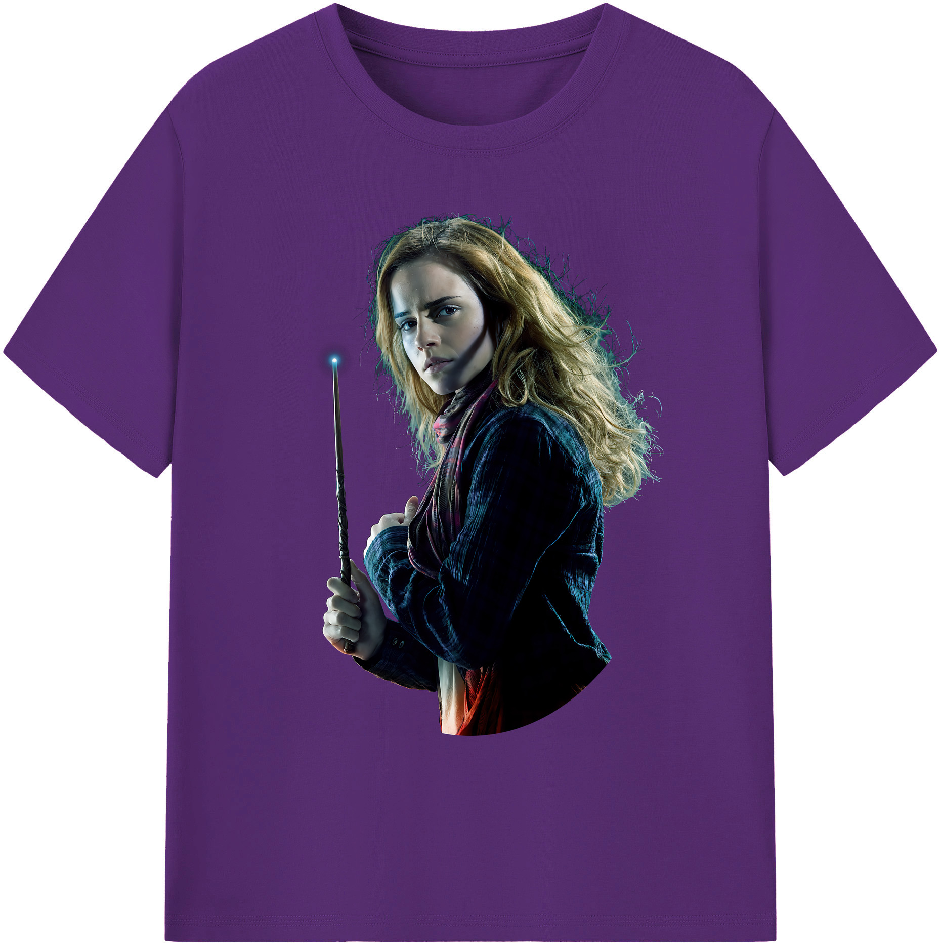 （画像用） Harry Potter ハリー・ポッターシリーズ 綿100％ メンズ半袖Tシャツ｜肌触りやわらか＆通気性