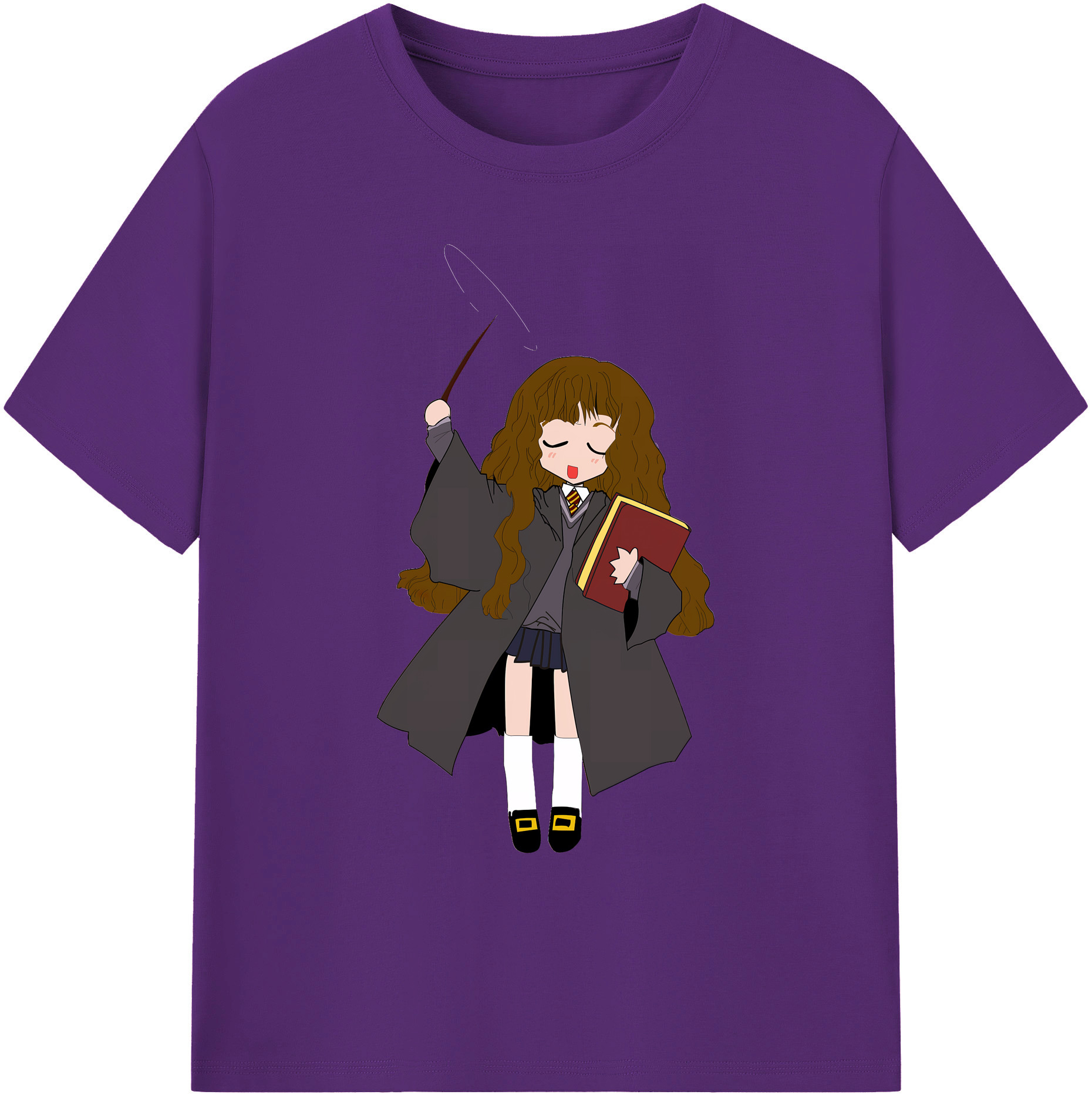 （画像用） Harry Potter ハリー・ポッターシリーズ 綿100％ メンズ半袖Tシャツ｜肌触りやわらか＆通気性