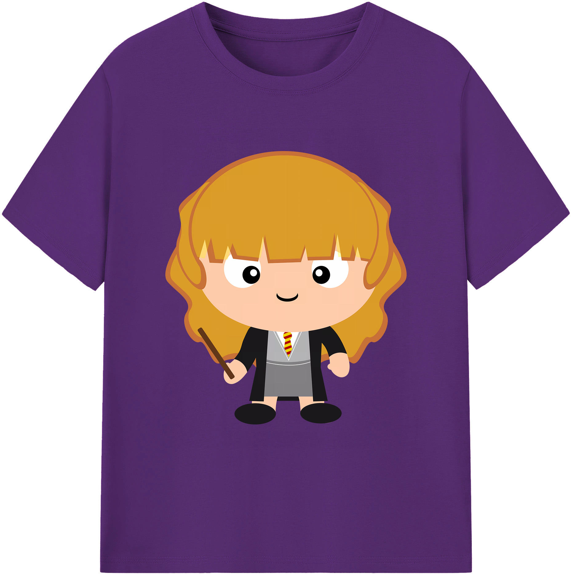 （画像用） Harry Potter ハリー・ポッターシリーズ 綿100％ メンズ半袖Tシャツ｜肌触りやわらか＆通気性