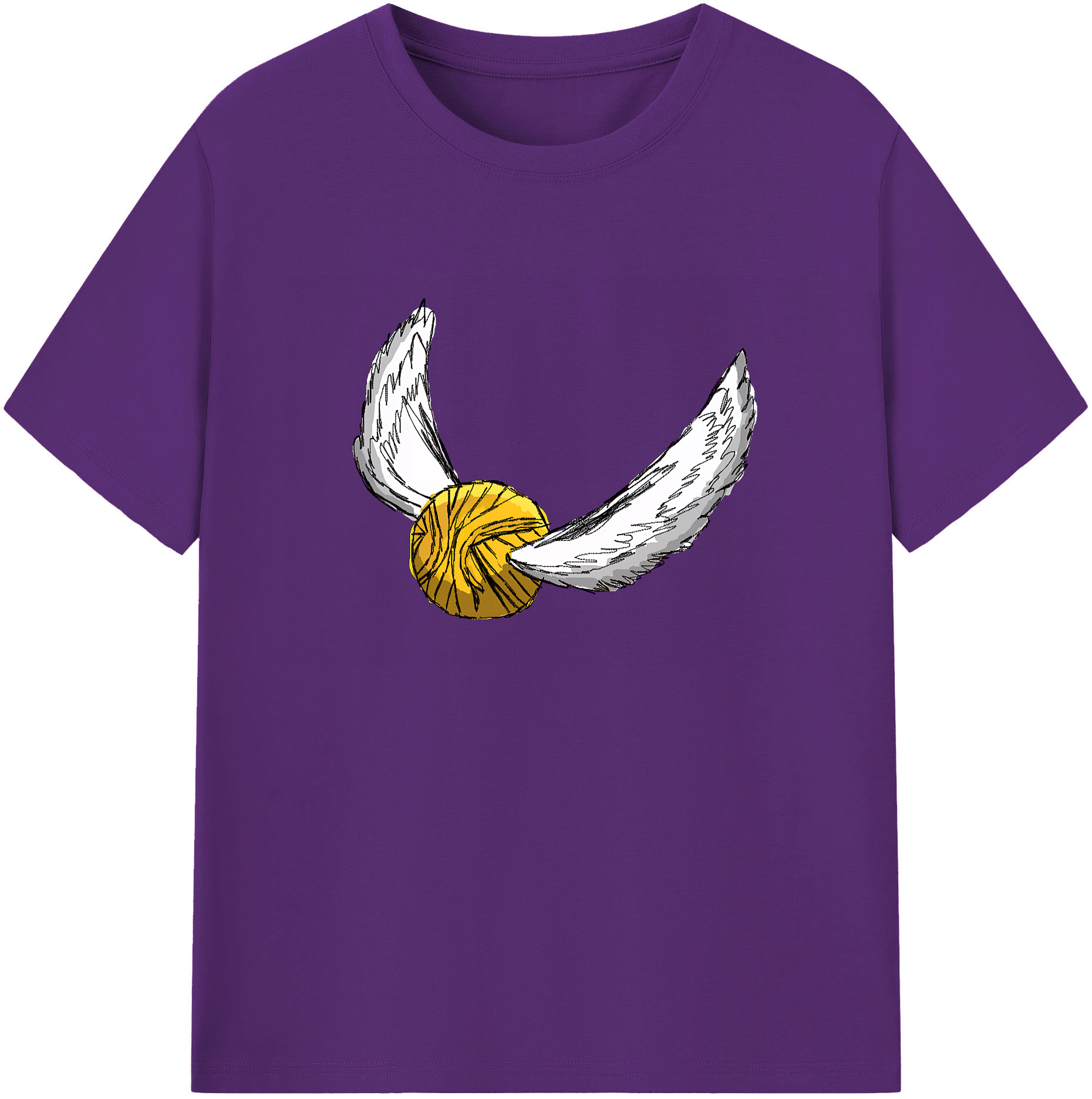 （画像用） Harry Potter ハリー・ポッターシリーズ 綿100％ メンズ半袖Tシャツ｜肌触りやわらか＆通気性
