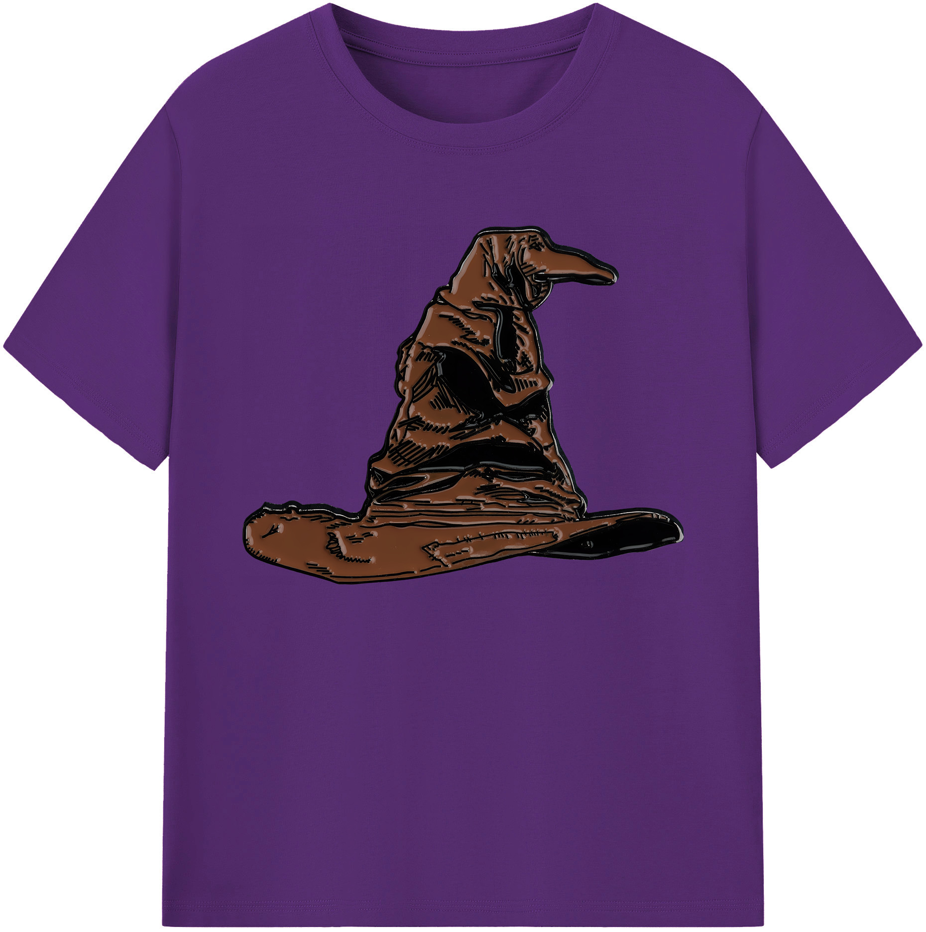 （画像用） Harry Potter ハリー・ポッターシリーズ 綿100％ メンズ半袖Tシャツ｜肌触りやわらか＆通気性