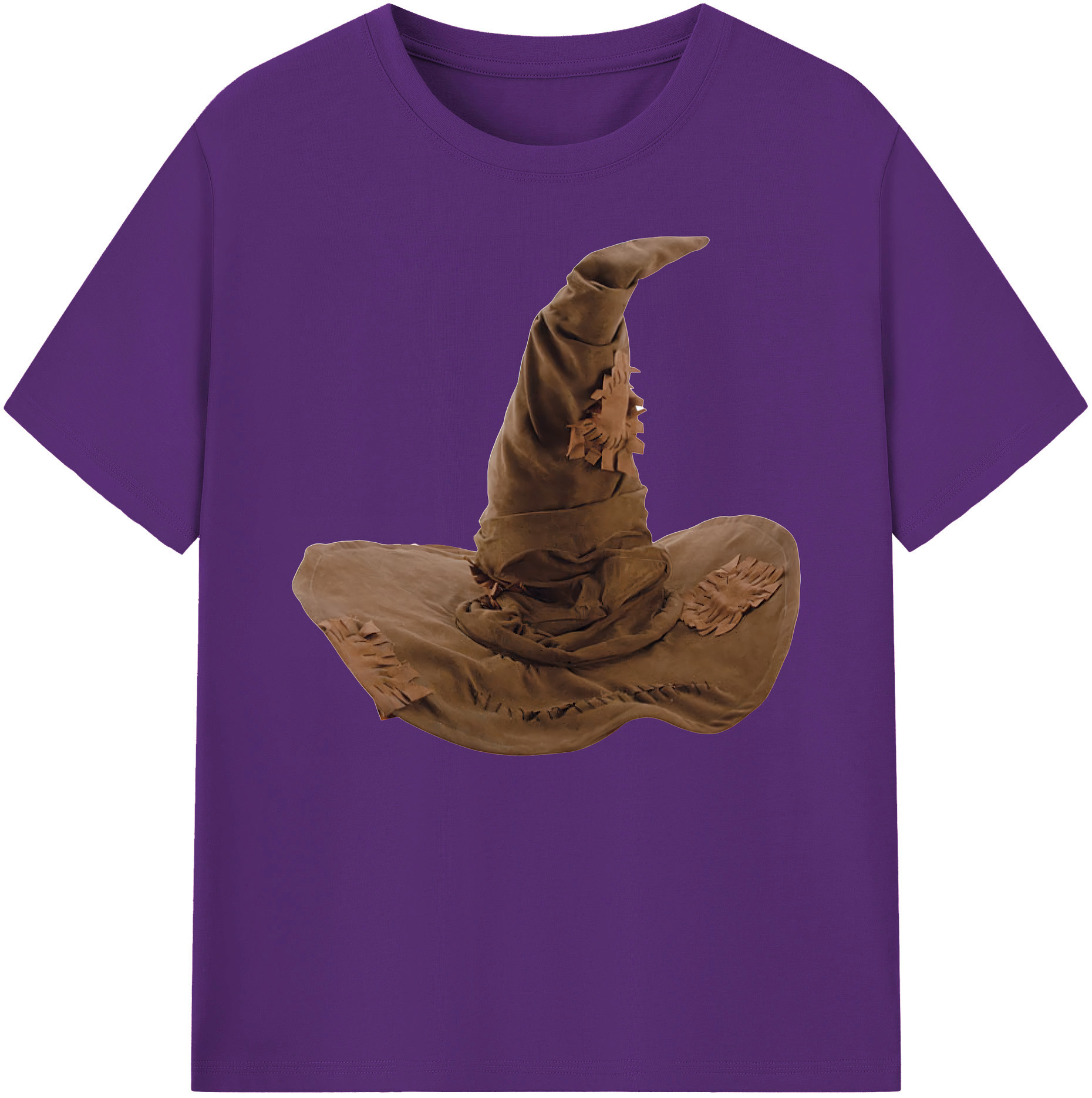 （画像用） Harry Potter ハリー・ポッターシリーズ 綿100％ メンズ半袖Tシャツ｜肌触りやわらか＆通気性