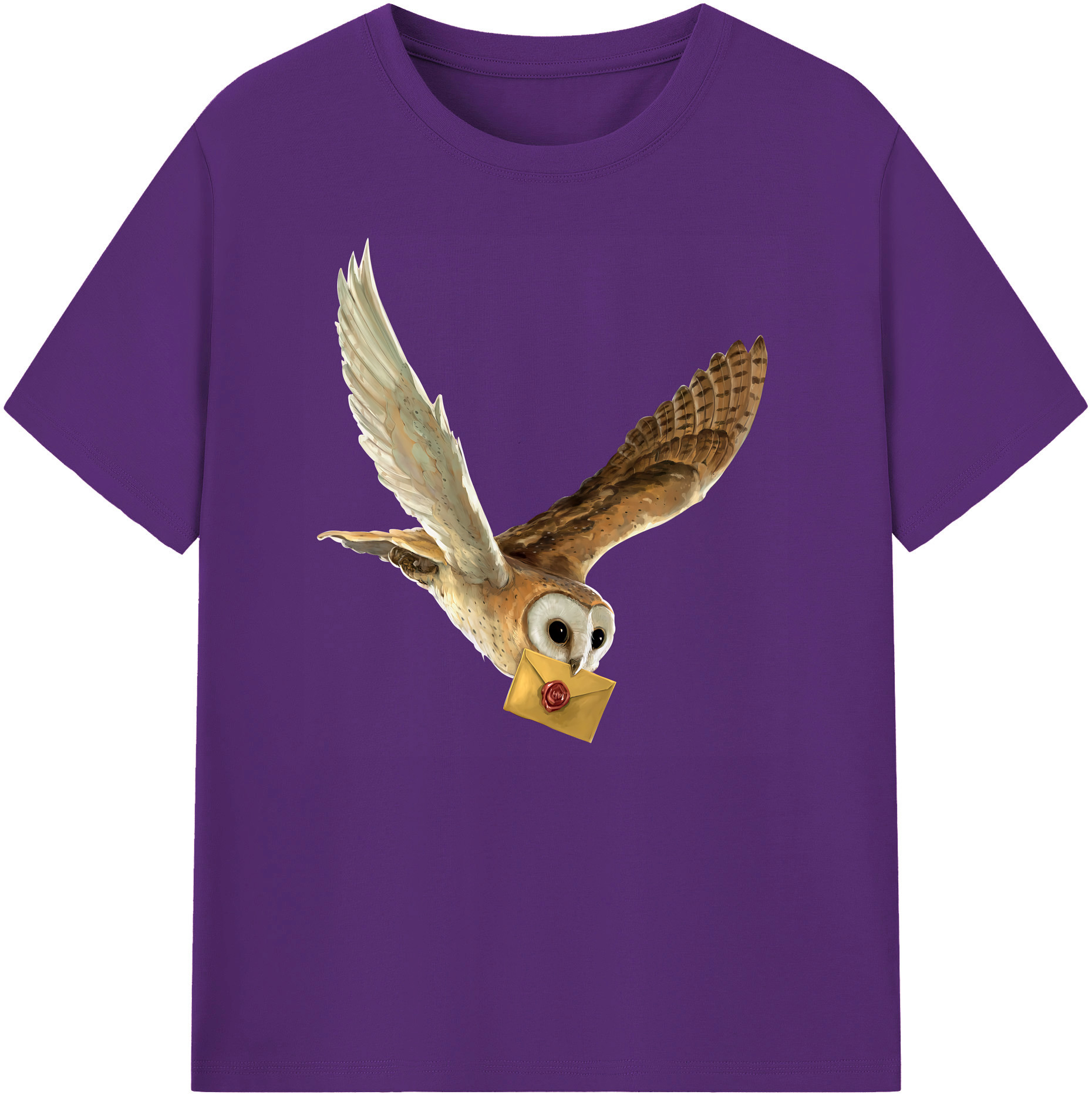 （画像用） Harry Potter ハリー・ポッターシリーズ 綿100％ メンズ半袖Tシャツ｜肌触りやわらか＆通気性