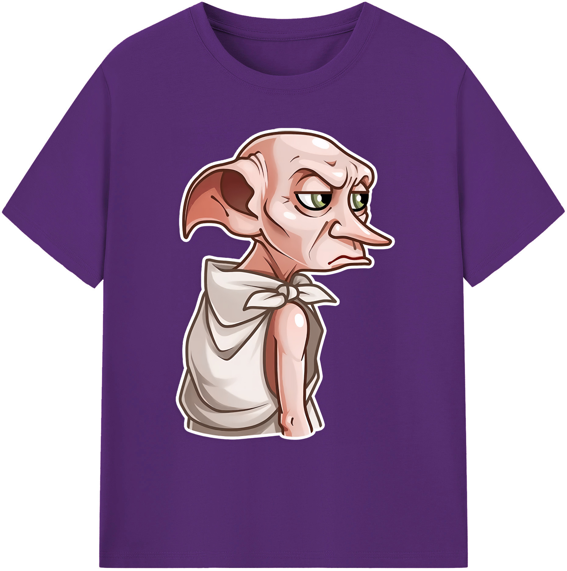 （画像用） Harry Potter ハリー・ポッターシリーズ 綿100％ メンズ半袖Tシャツ｜肌触りやわらか＆通気性