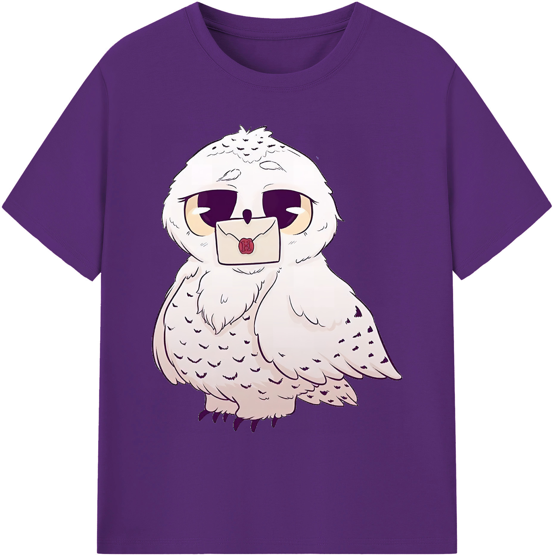 （画像用） Harry Potter ハリー・ポッターシリーズ 綿100％ メンズ半袖Tシャツ｜肌触りやわらか＆通気性