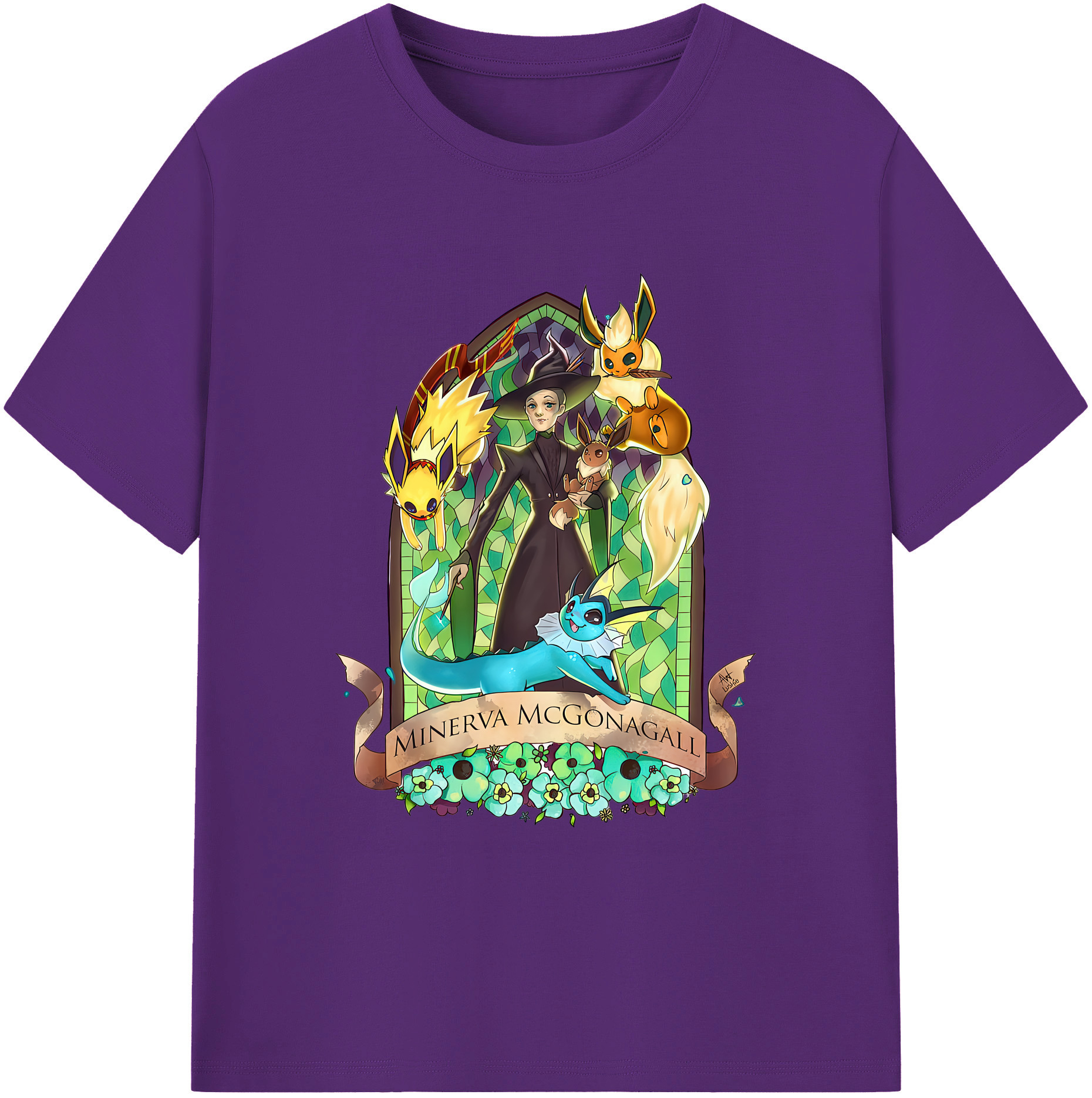 （画像用） Harry Potter ハリー・ポッターシリーズ 綿100％ メンズ半袖Tシャツ｜肌触りやわらか＆通気性