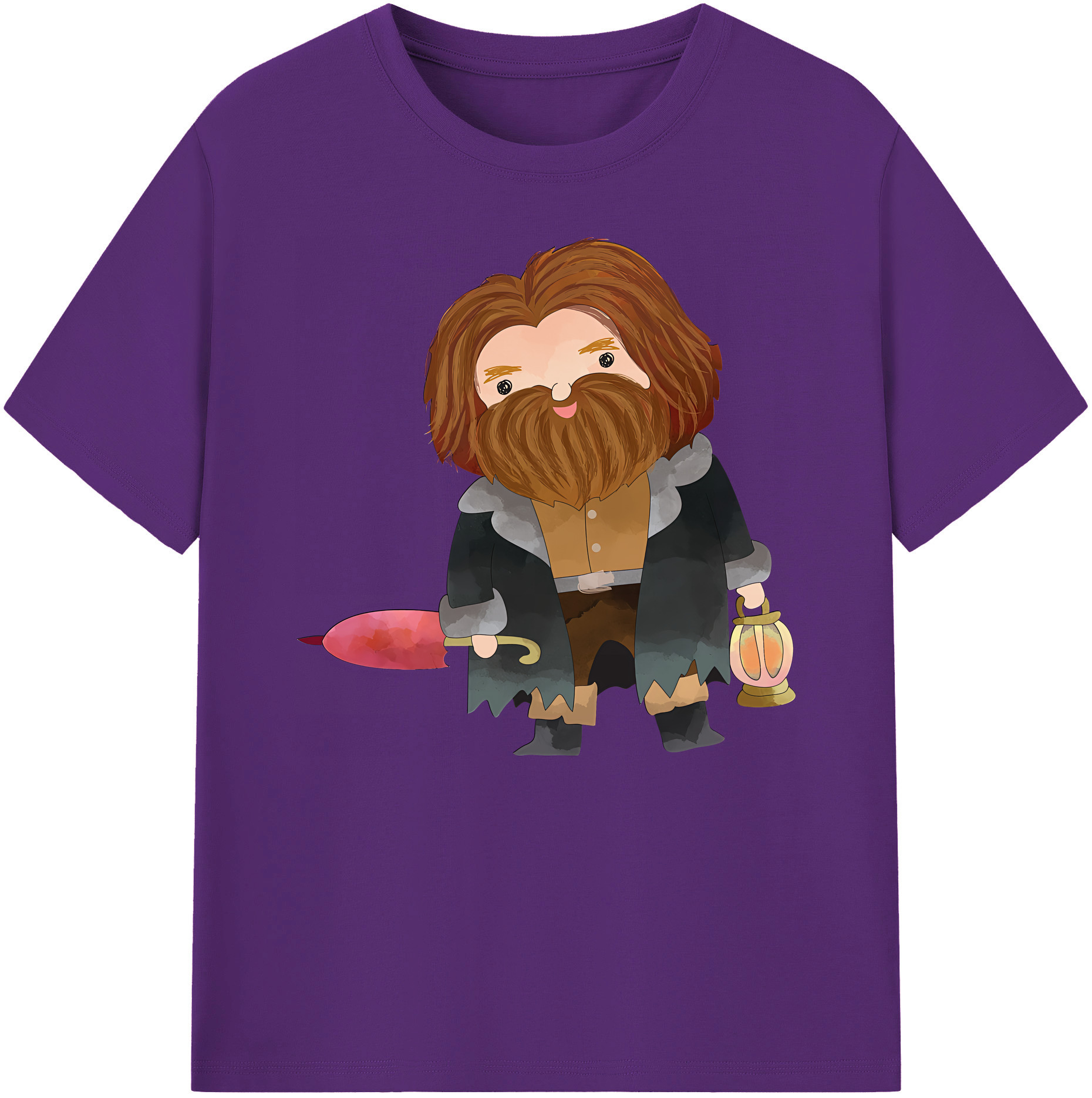 （画像用） Harry Potter ハリー・ポッターシリーズ 綿100％ メンズ半袖Tシャツ｜肌触りやわらか＆通気性