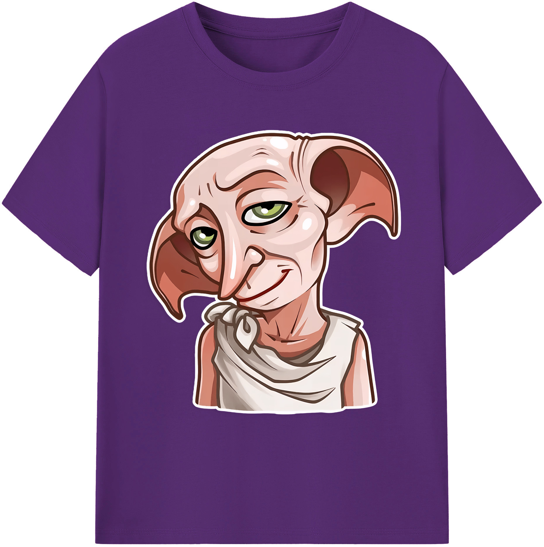 （画像用） Harry Potter ハリー・ポッターシリーズ 綿100％ メンズ半袖Tシャツ｜肌触りやわらか＆通気性