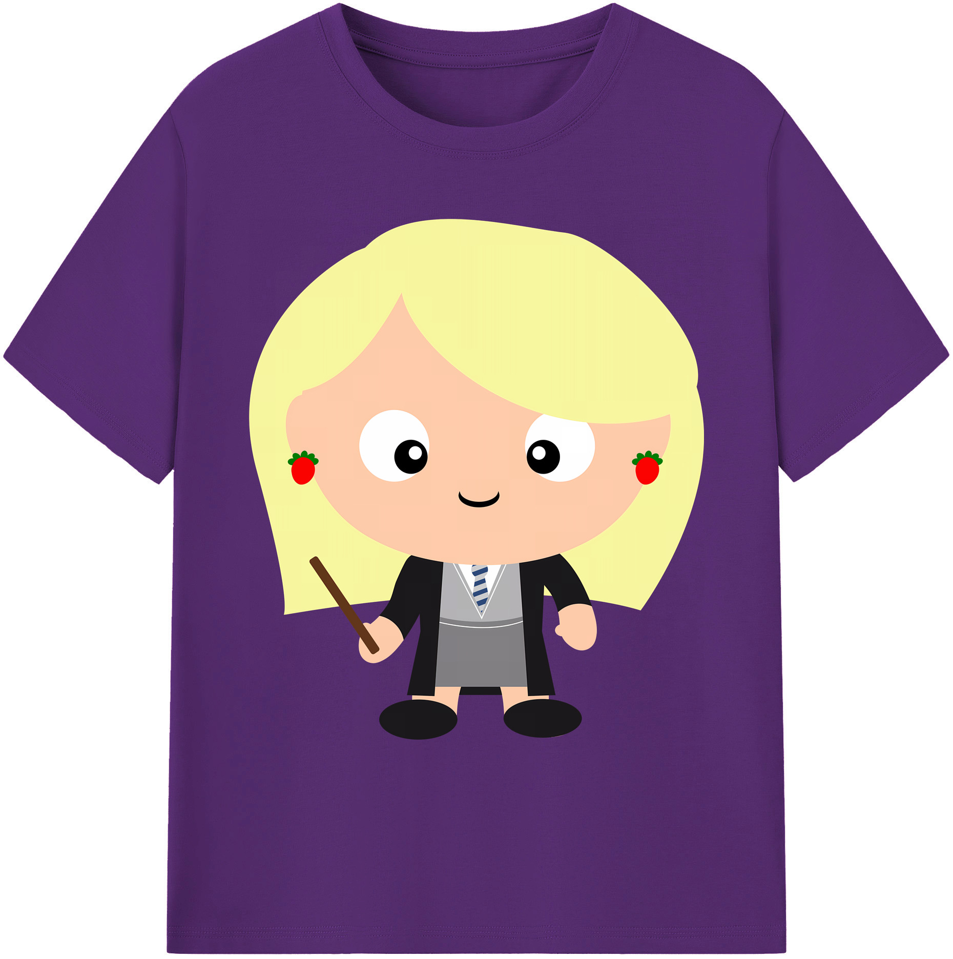 （画像用） Harry Potter ハリー・ポッターシリーズ 綿100％ メンズ半袖Tシャツ｜肌触りやわらか＆通気性