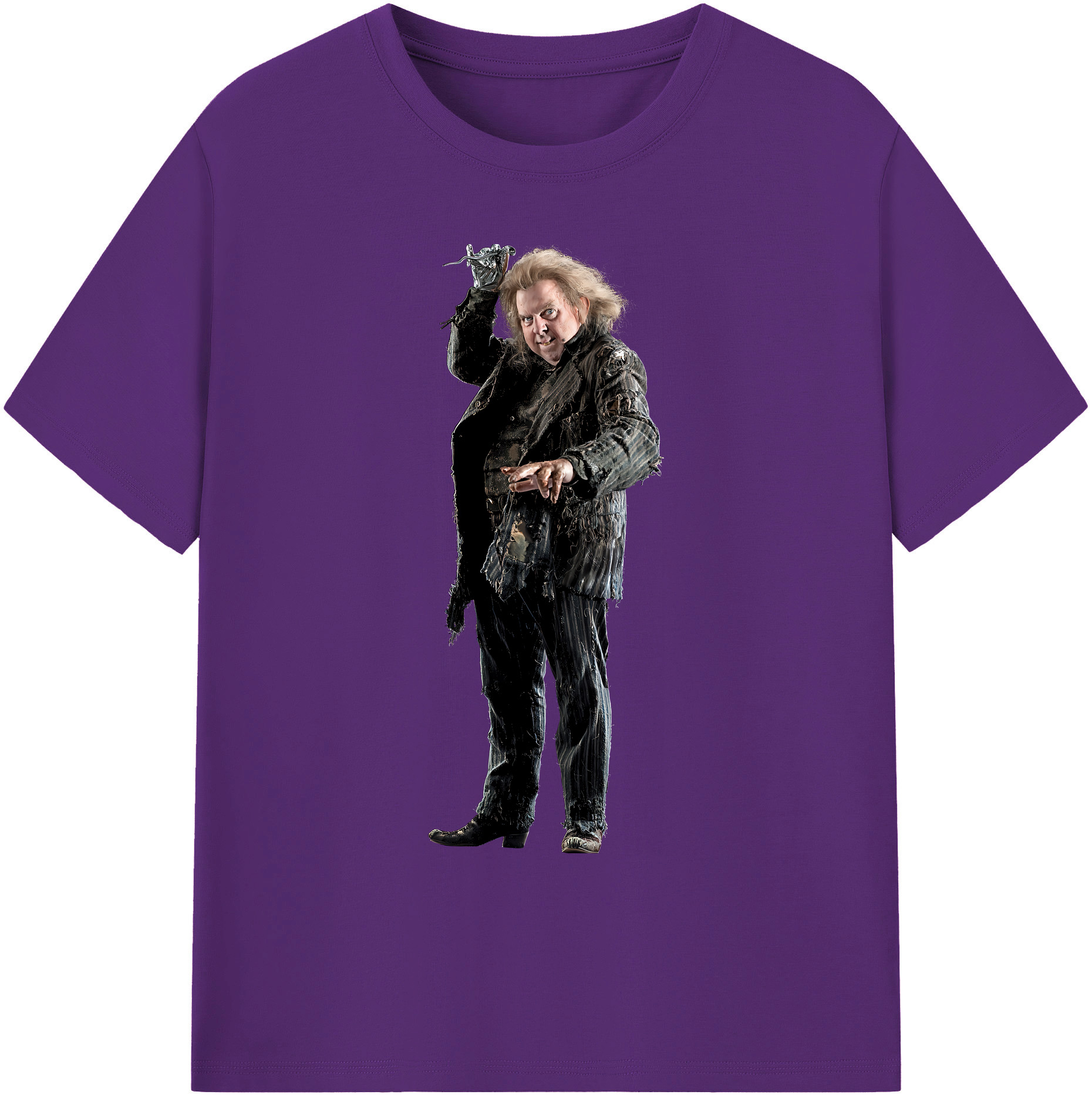 （画像用） Harry Potter ハリー・ポッターシリーズ 綿100％ メンズ半袖Tシャツ｜肌触りやわらか＆通気性