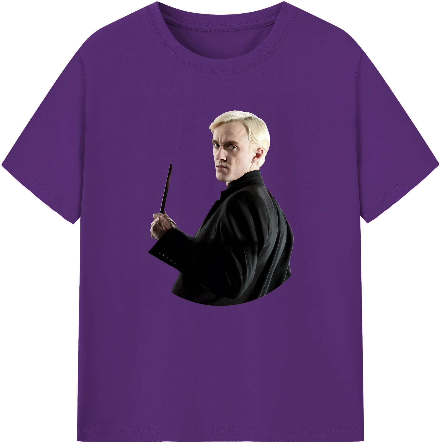 （画像用） Harry Potter ハリー・ポッターシリーズ 綿100％ メンズ半袖Tシャツ｜肌触りやわらか＆通気性