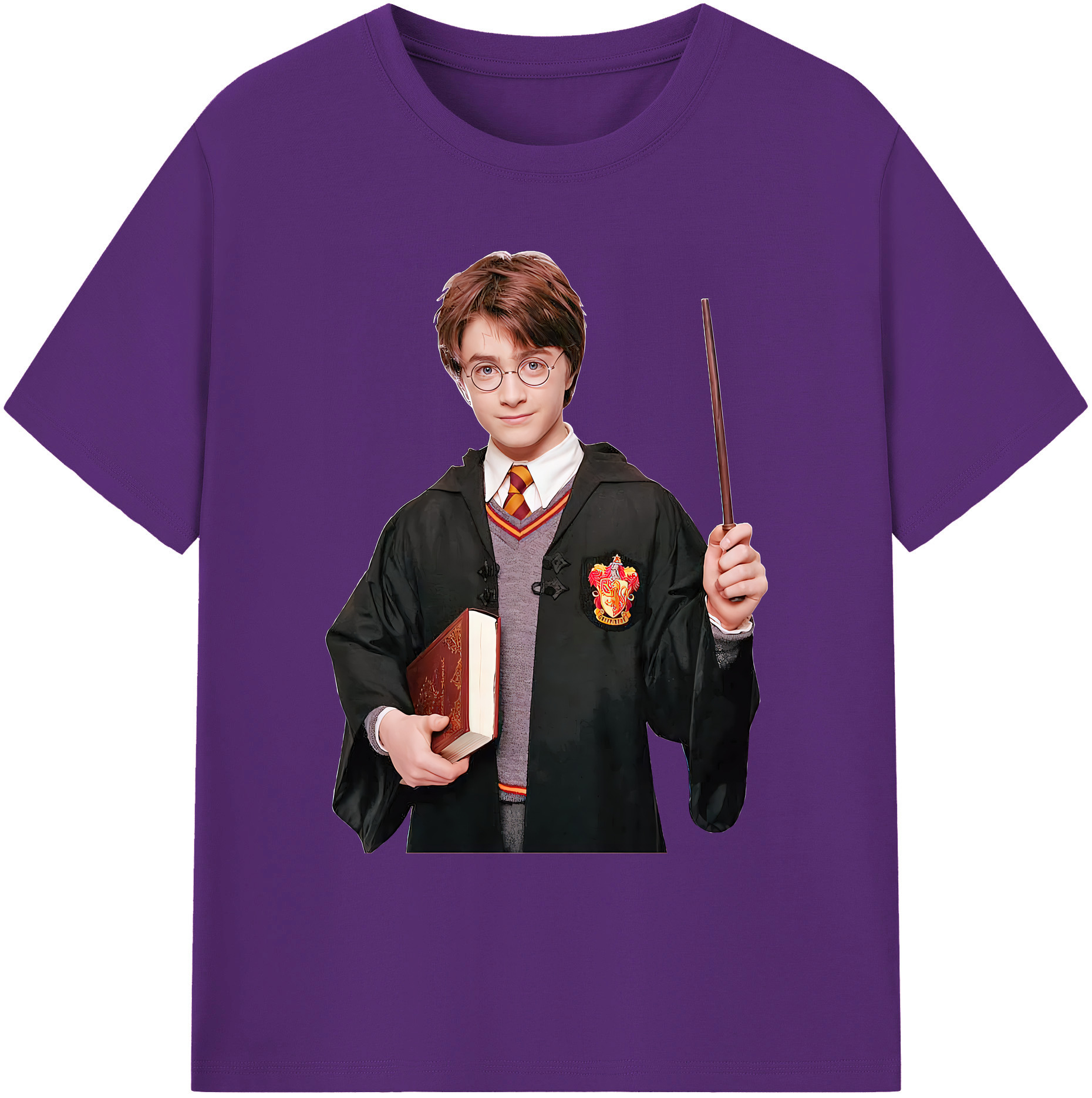（画像用） Harry Potter ハリー・ポッターシリーズ 綿100％ メンズ半袖Tシャツ｜肌触りやわらか＆通気性