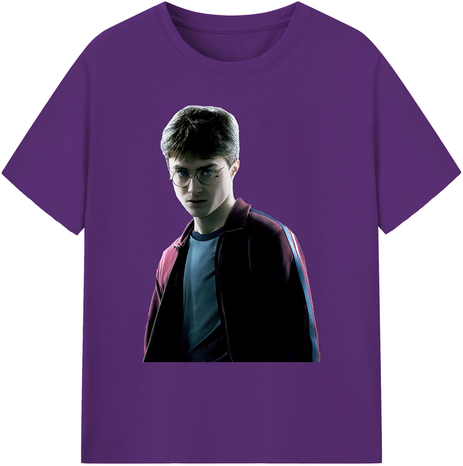 （画像用） Harry Potter ハリー・ポッターシリーズ 綿100％ メンズ半袖Tシャツ｜肌触りやわらか＆通気性