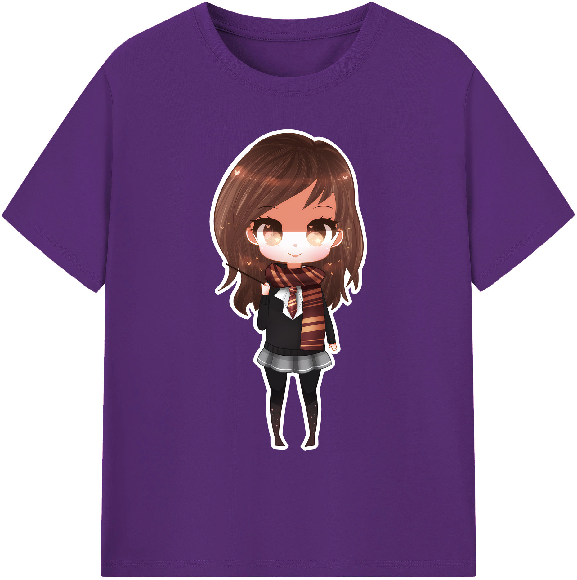 （画像用） Harry Potter ハリー・ポッターシリーズ 綿100％ メンズ半袖Tシャツ｜肌触りやわらか＆通気性
