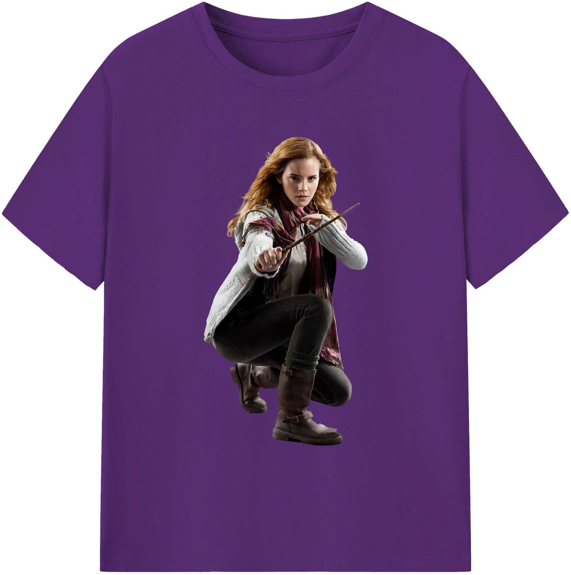 （画像用） Harry Potter ハリー・ポッターシリーズ 綿100％ メンズ半袖Tシャツ｜肌触りやわらか＆通気性