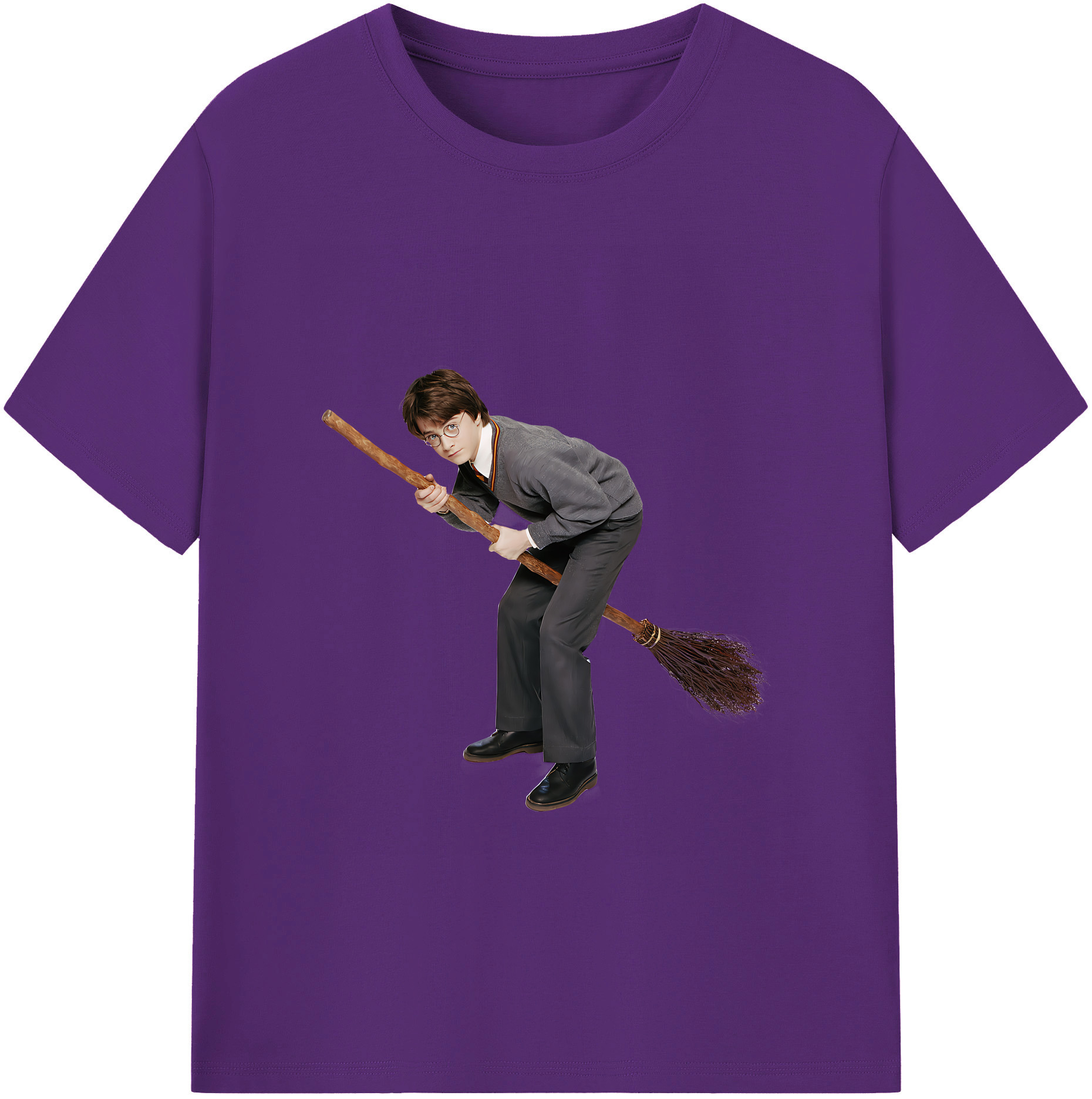 （画像用） Harry Potter ハリー・ポッターシリーズ 綿100％ メンズ半袖Tシャツ｜肌触りやわらか＆通気性