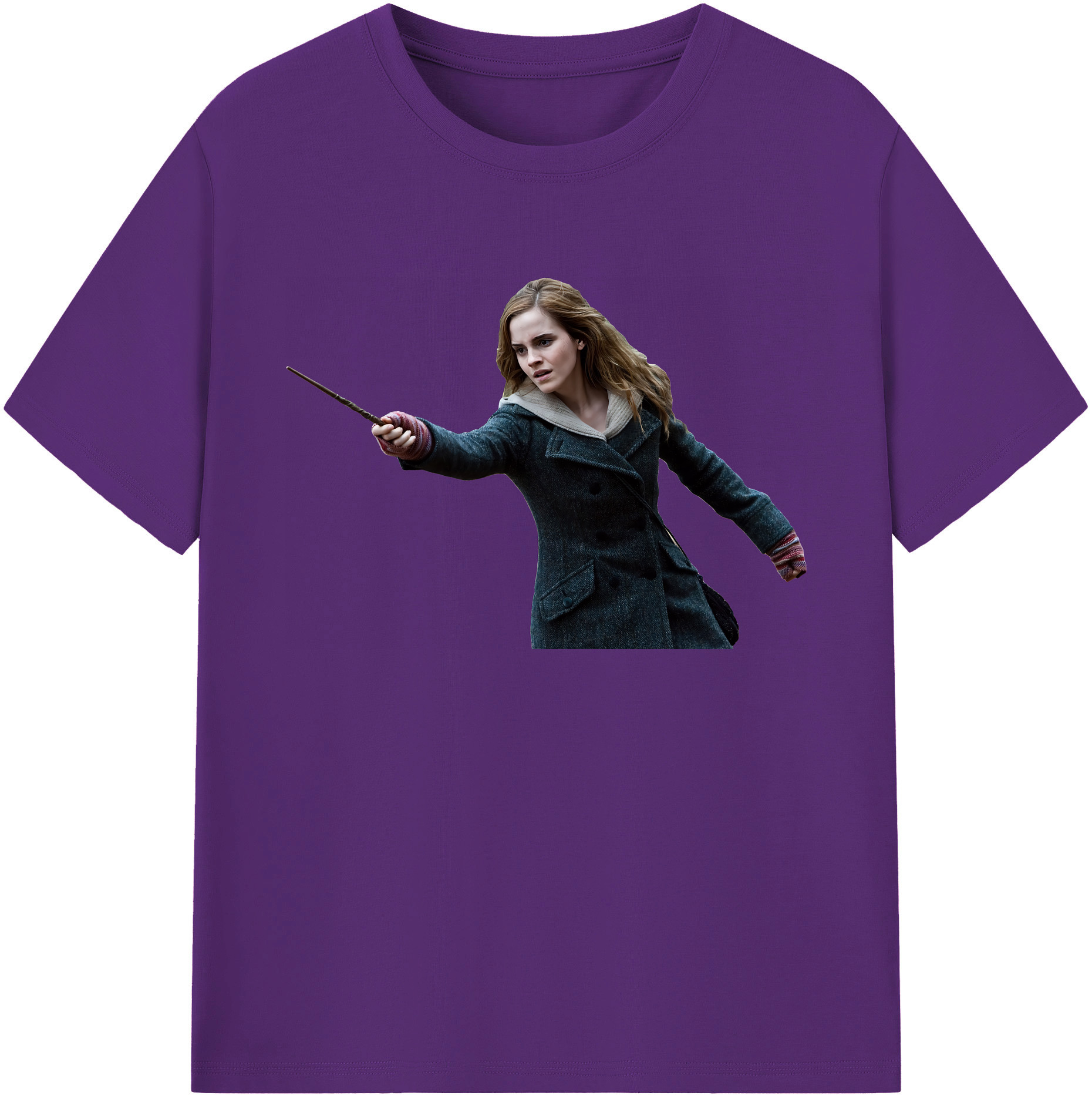 （画像用） Harry Potter ハリー・ポッターシリーズ 綿100％ メンズ半袖Tシャツ｜肌触りやわらか＆通気性