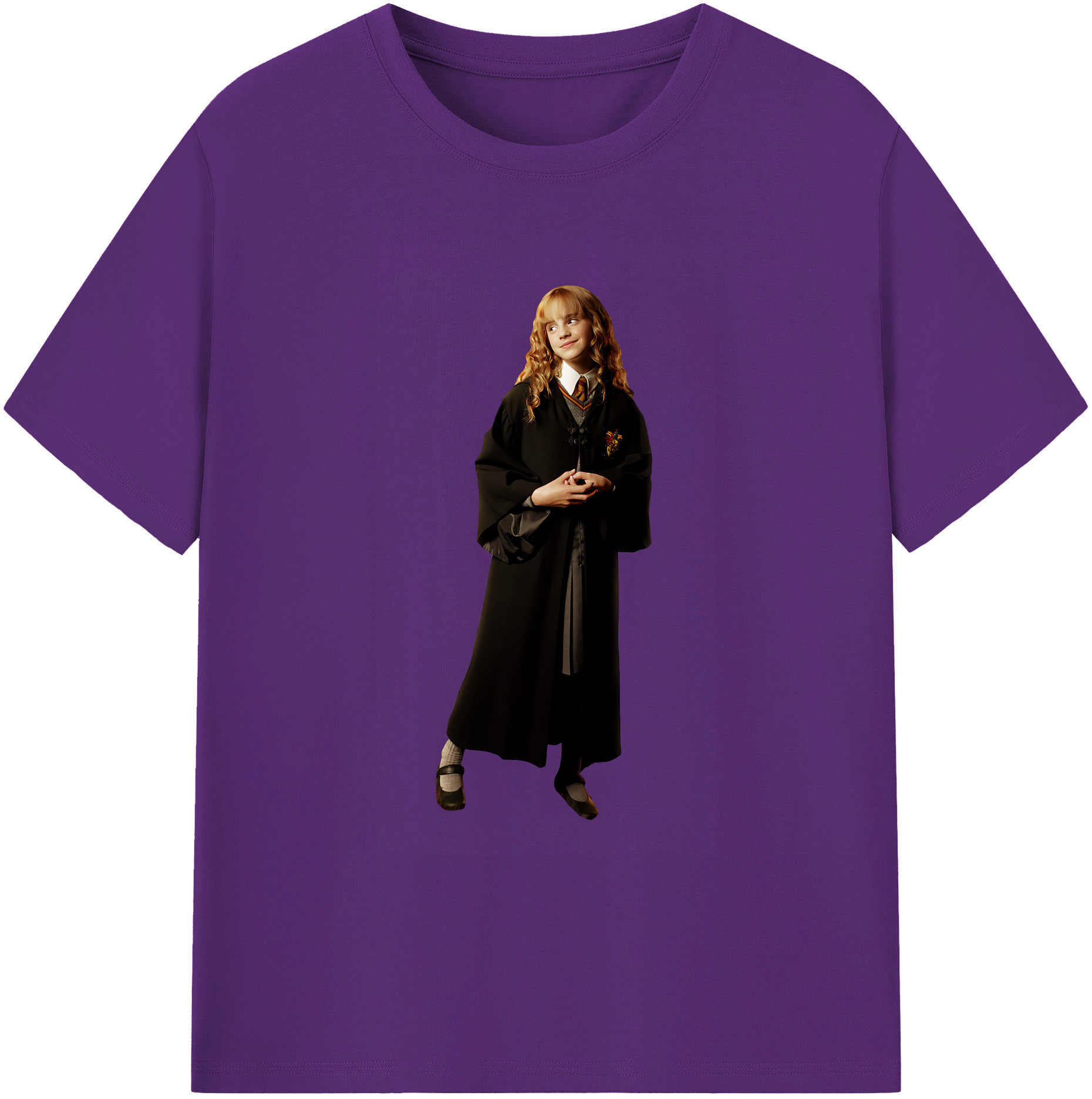 （画像用） Harry Potter ハリー・ポッターシリーズ 綿100％ メンズ半袖Tシャツ｜肌触りやわらか＆通気性