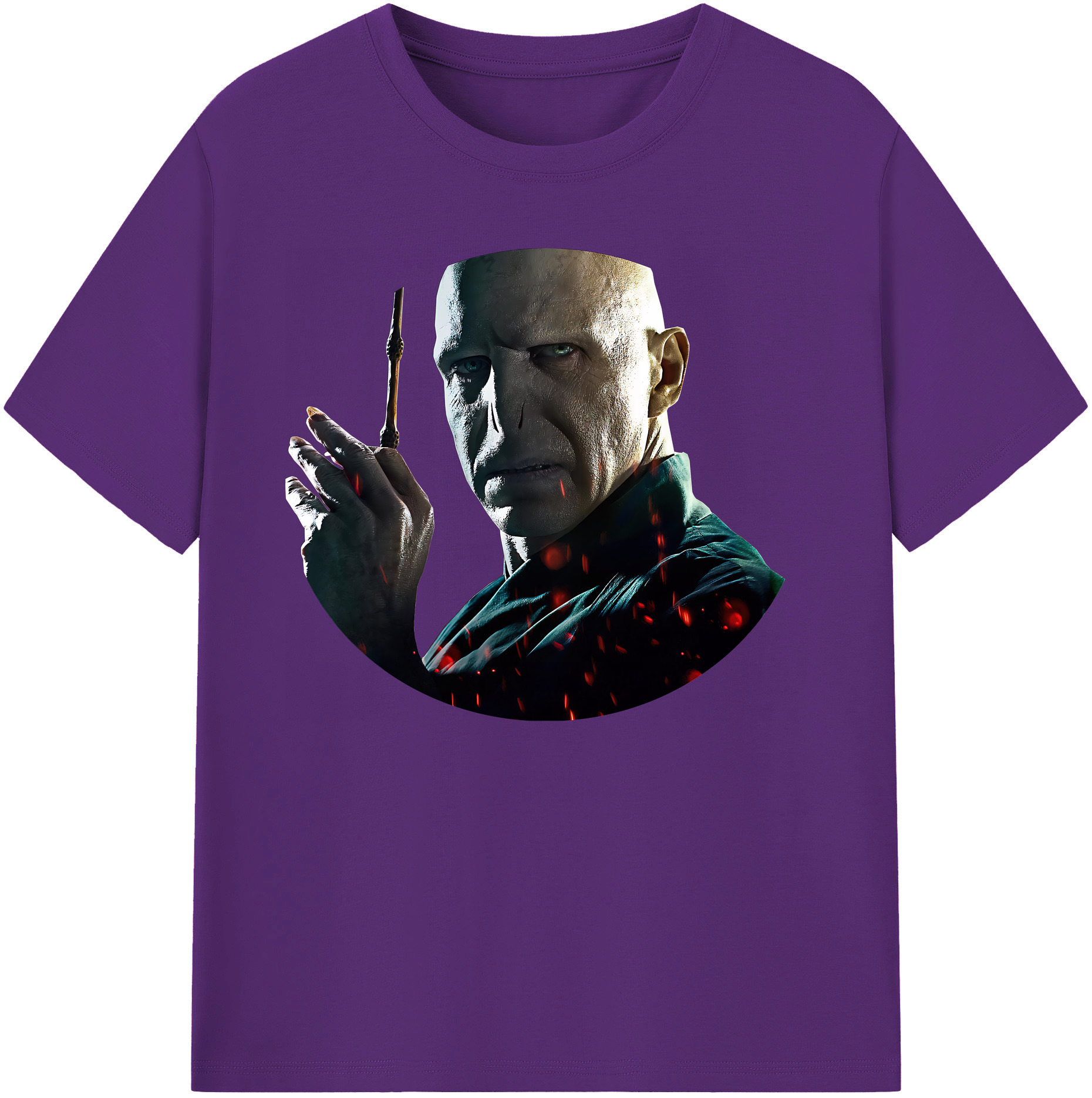 （画像用） Harry Potter ハリー・ポッターシリーズ 綿100％ メンズ半袖Tシャツ｜肌触りやわらか＆通気性