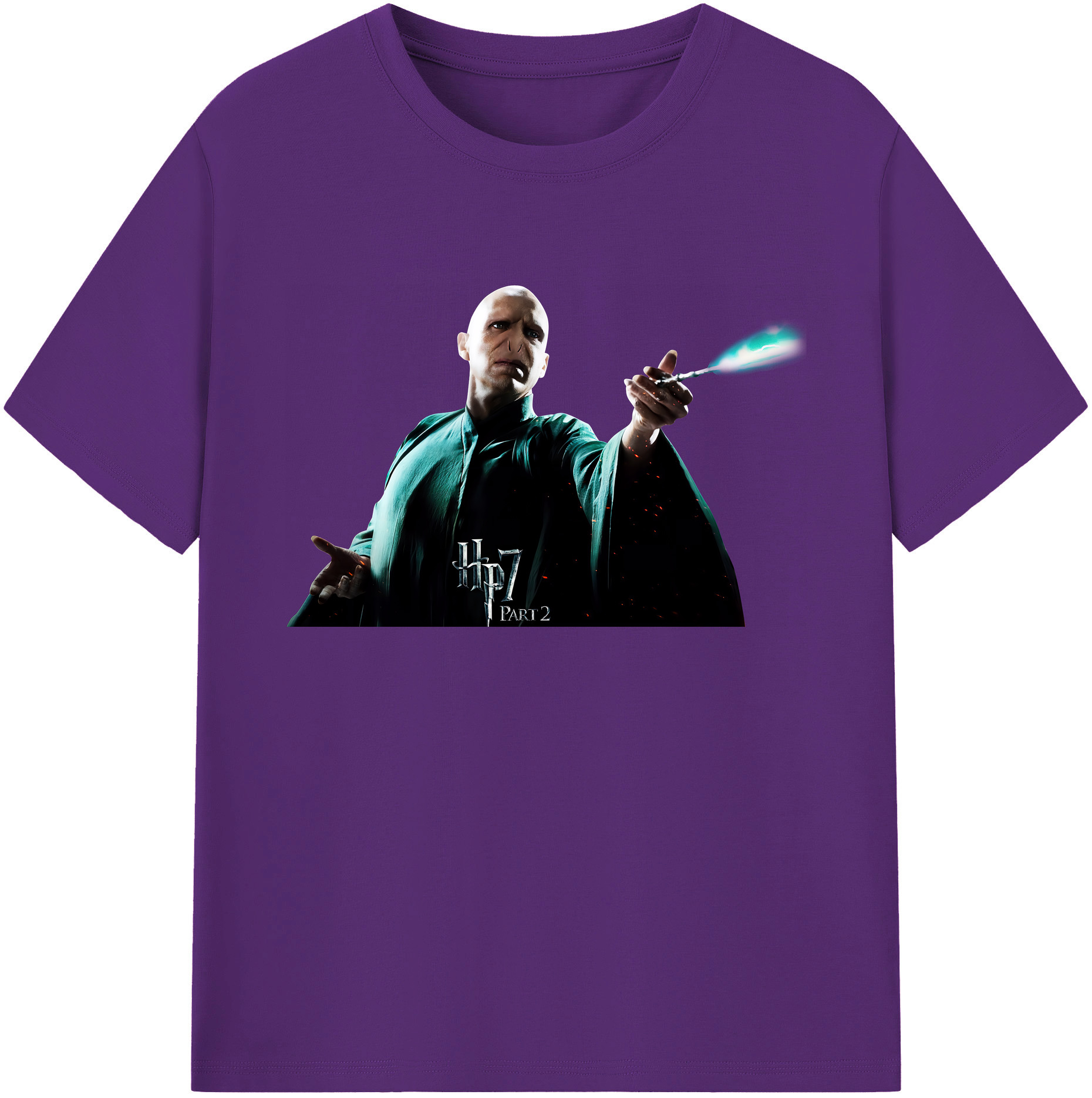 （画像用） Harry Potter ハリー・ポッターシリーズ 綿100％ メンズ半袖Tシャツ｜肌触りやわらか＆通気性