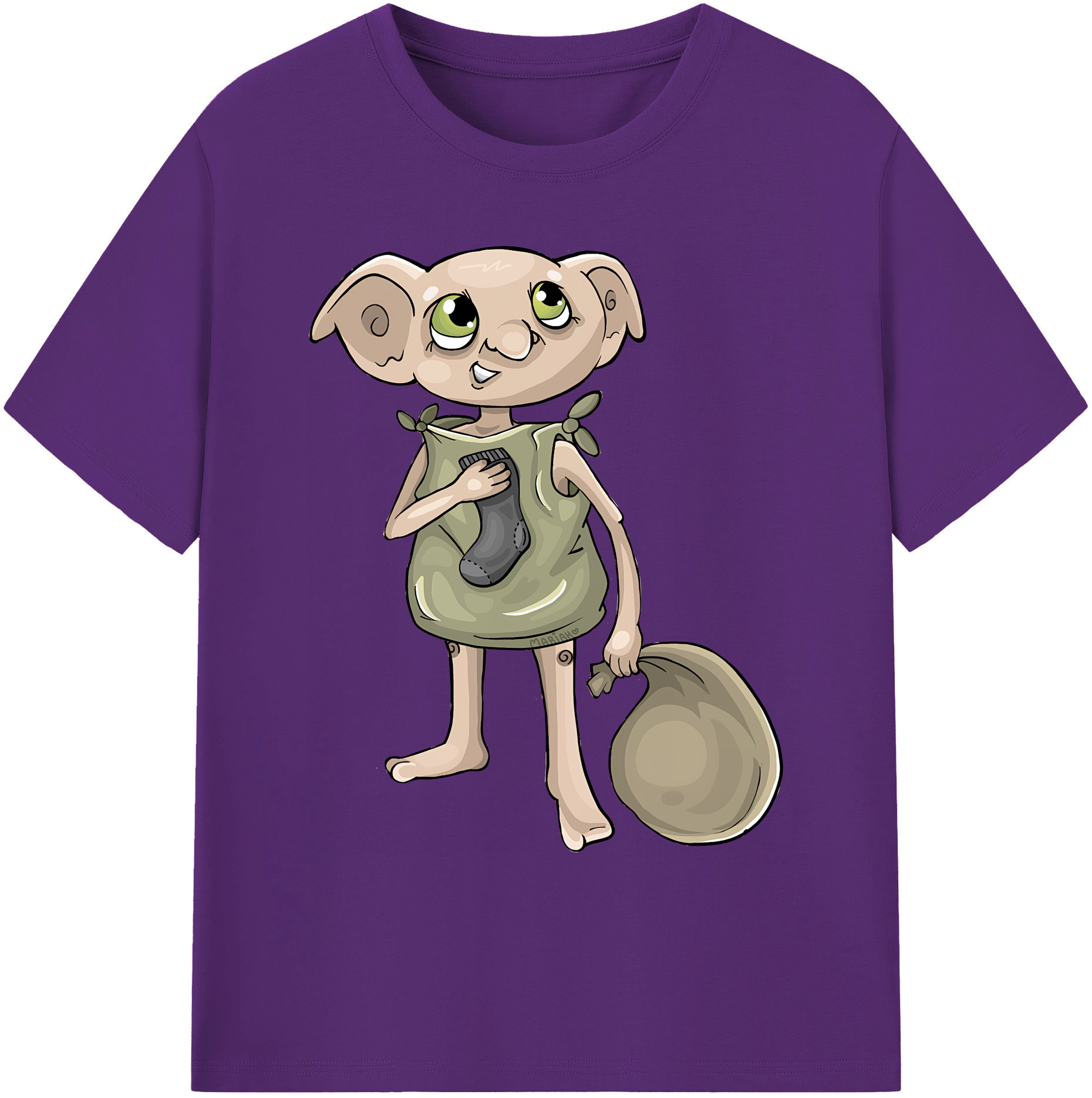 （画像用） Harry Potter ハリー・ポッターシリーズ 綿100％ メンズ半袖Tシャツ｜肌触りやわらか＆通気性