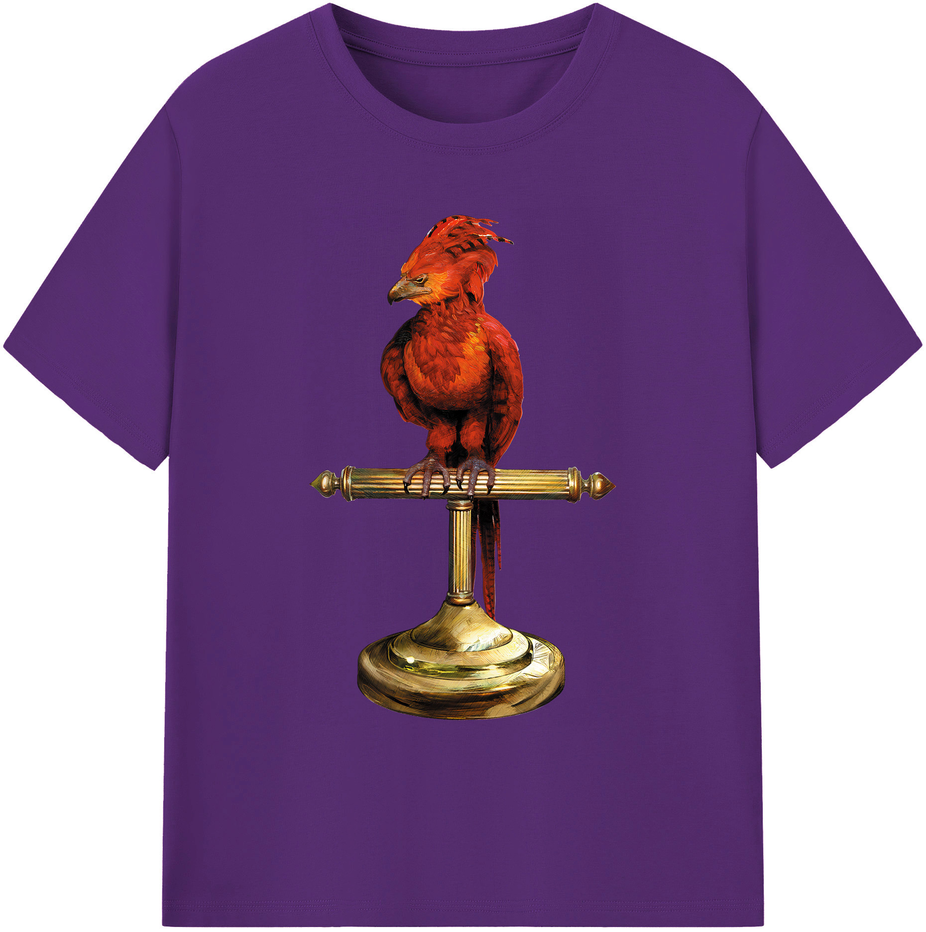 （画像用） Harry Potter ハリー・ポッターシリーズ 綿100％ メンズ半袖Tシャツ｜肌触りやわらか＆通気性