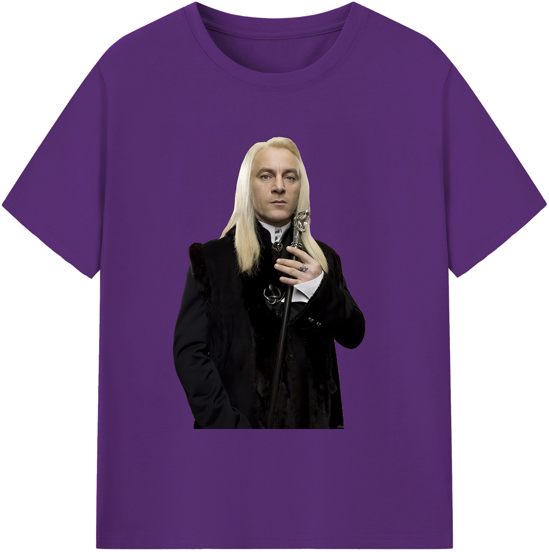（画像用） Harry Potter ハリー・ポッターシリーズ 綿100％ メンズ半袖Tシャツ｜肌触りやわらか＆通気性
