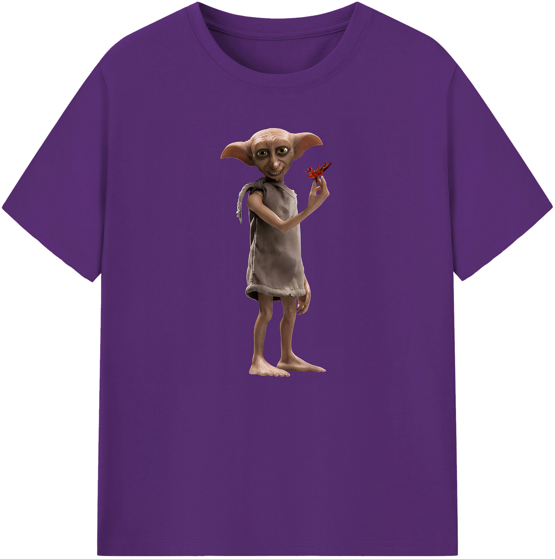（画像用） Harry Potter ハリー・ポッターシリーズ 綿100％ メンズ半袖Tシャツ｜肌触りやわらか＆通気性