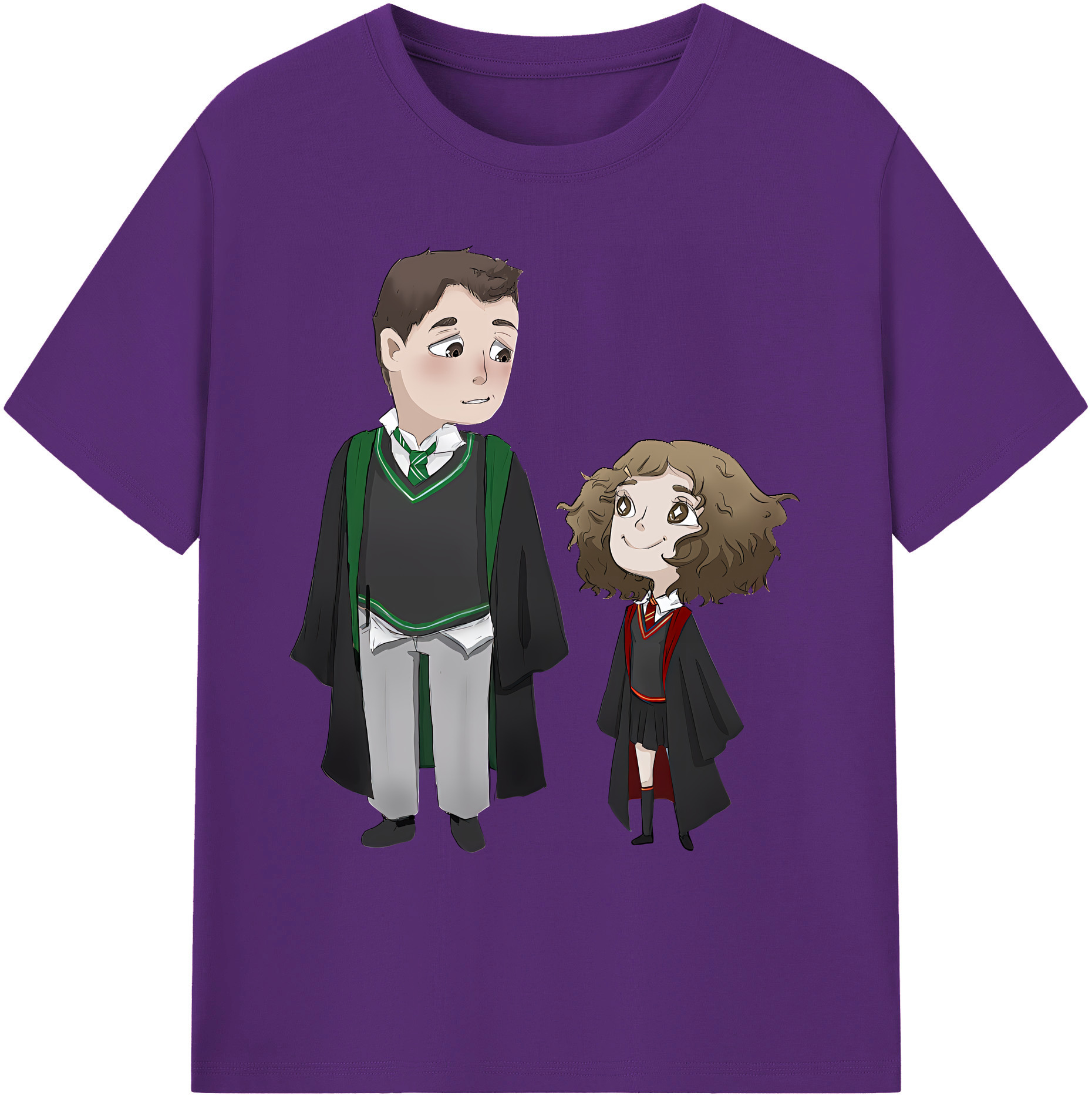 （画像用） Harry Potter ハリー・ポッターシリーズ 綿100％ メンズ半袖Tシャツ｜肌触りやわらか＆通気性