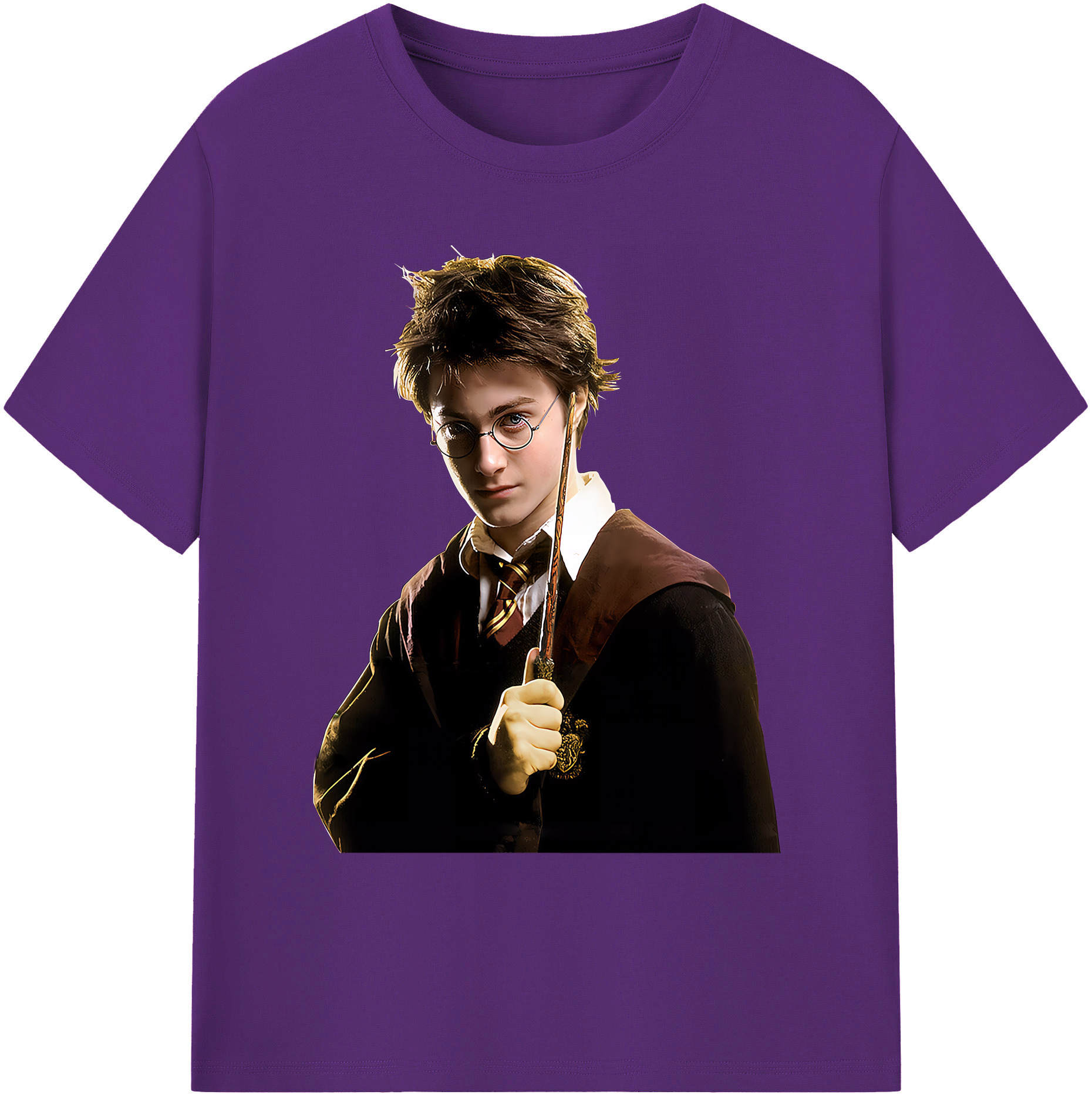 （画像用） Harry Potter ハリー・ポッターシリーズ 綿100％ メンズ半袖Tシャツ｜肌触りやわらか＆通気性