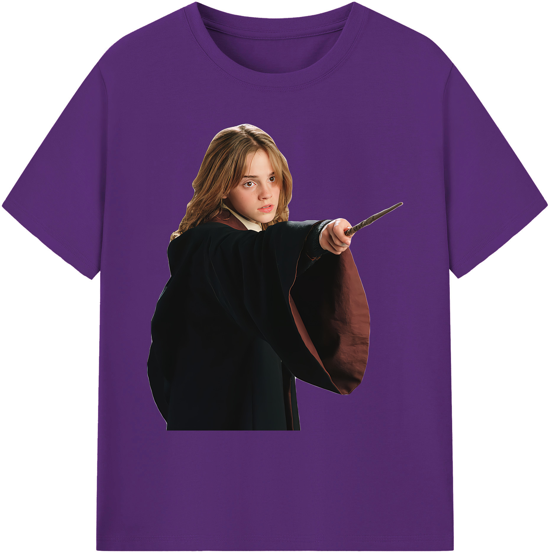 （画像用） Harry Potter ハリー・ポッターシリーズ 綿100％ メンズ半袖Tシャツ｜肌触りやわらか＆通気性
