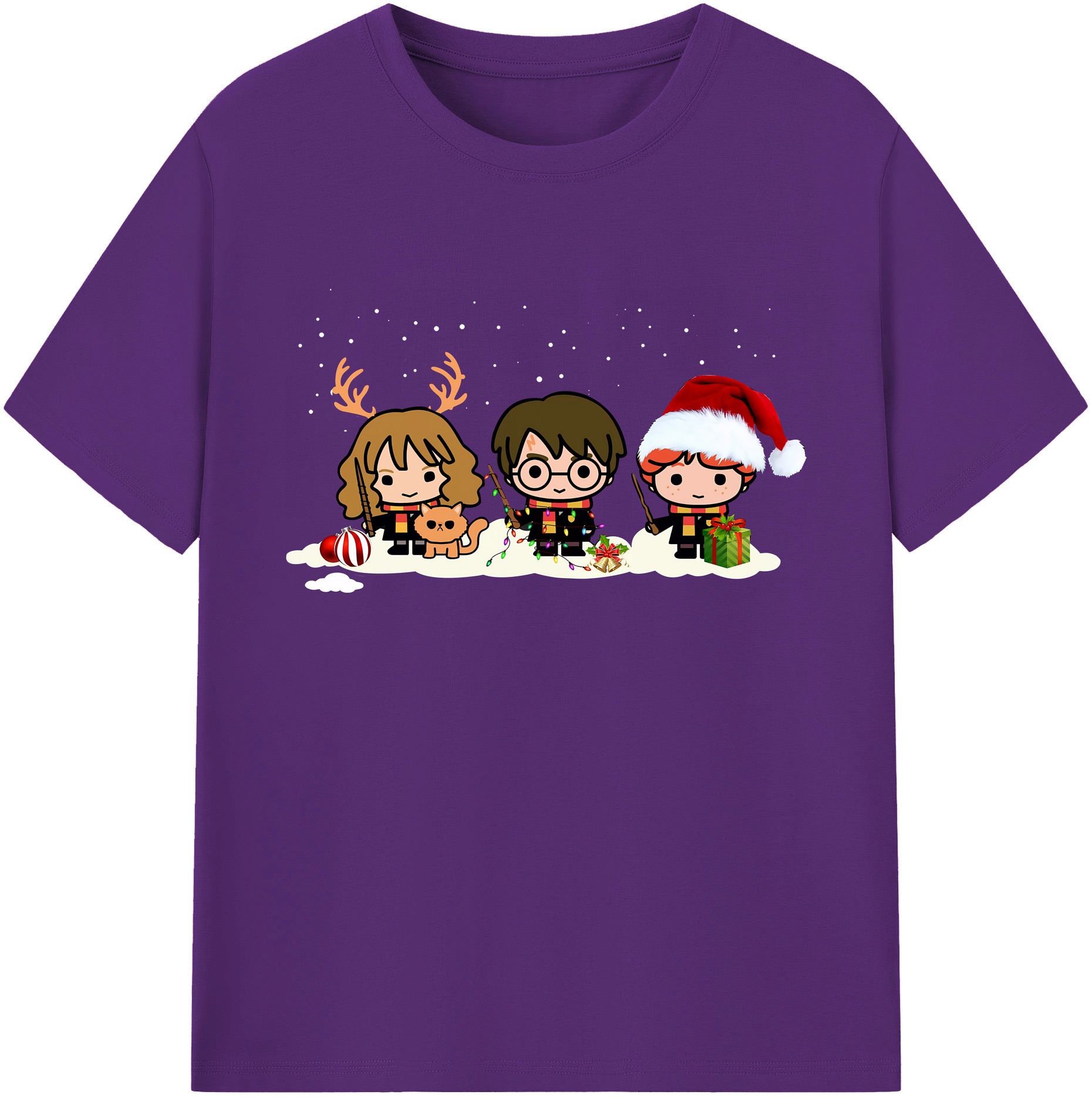 （画像用） Harry Potter ハリー・ポッターシリーズ 綿100％ メンズ半袖Tシャツ｜肌触りやわらか＆通気性