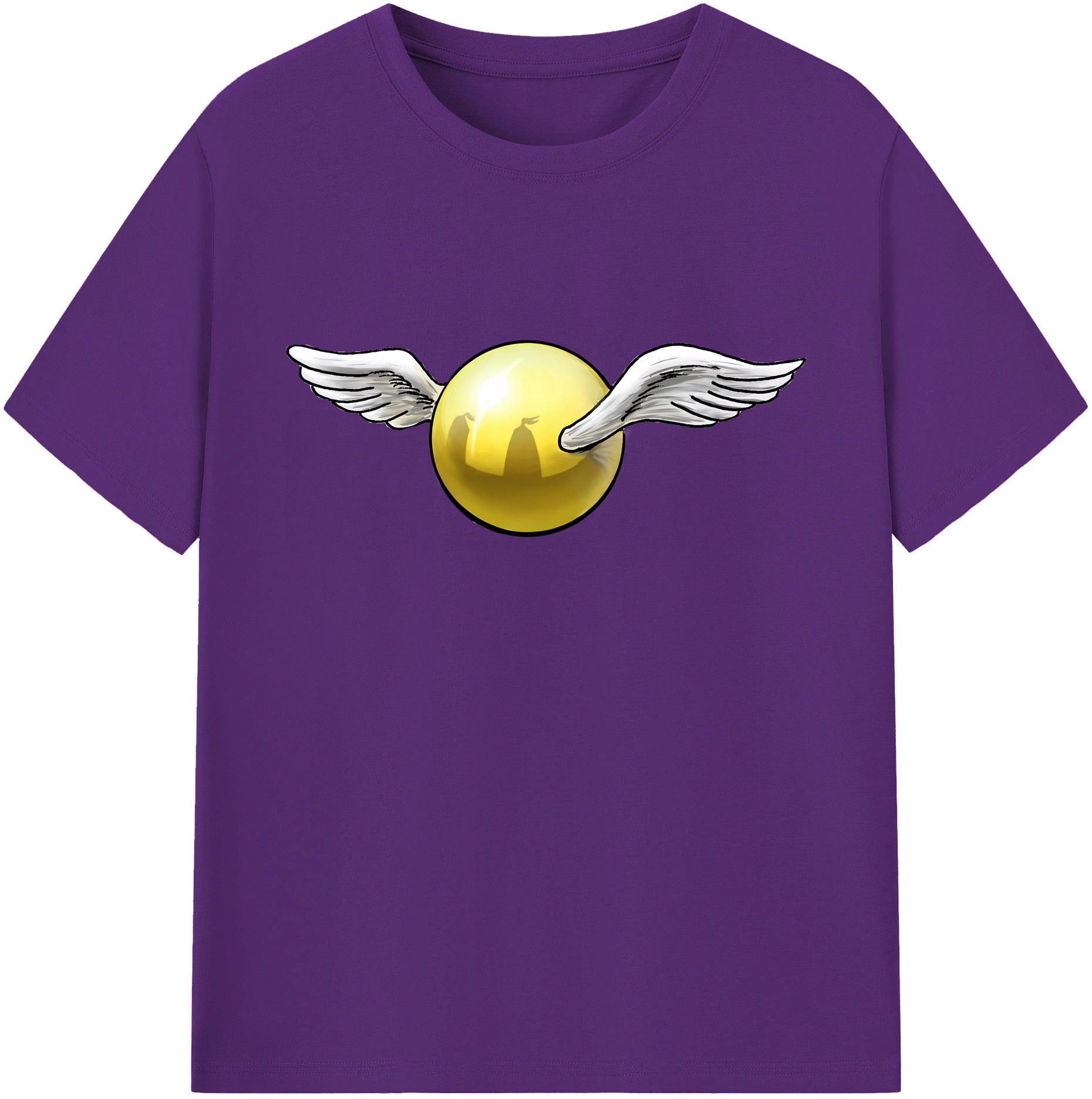 （画像用） Harry Potter ハリー・ポッターシリーズ 綿100％ メンズ半袖Tシャツ｜肌触りやわらか＆通気性