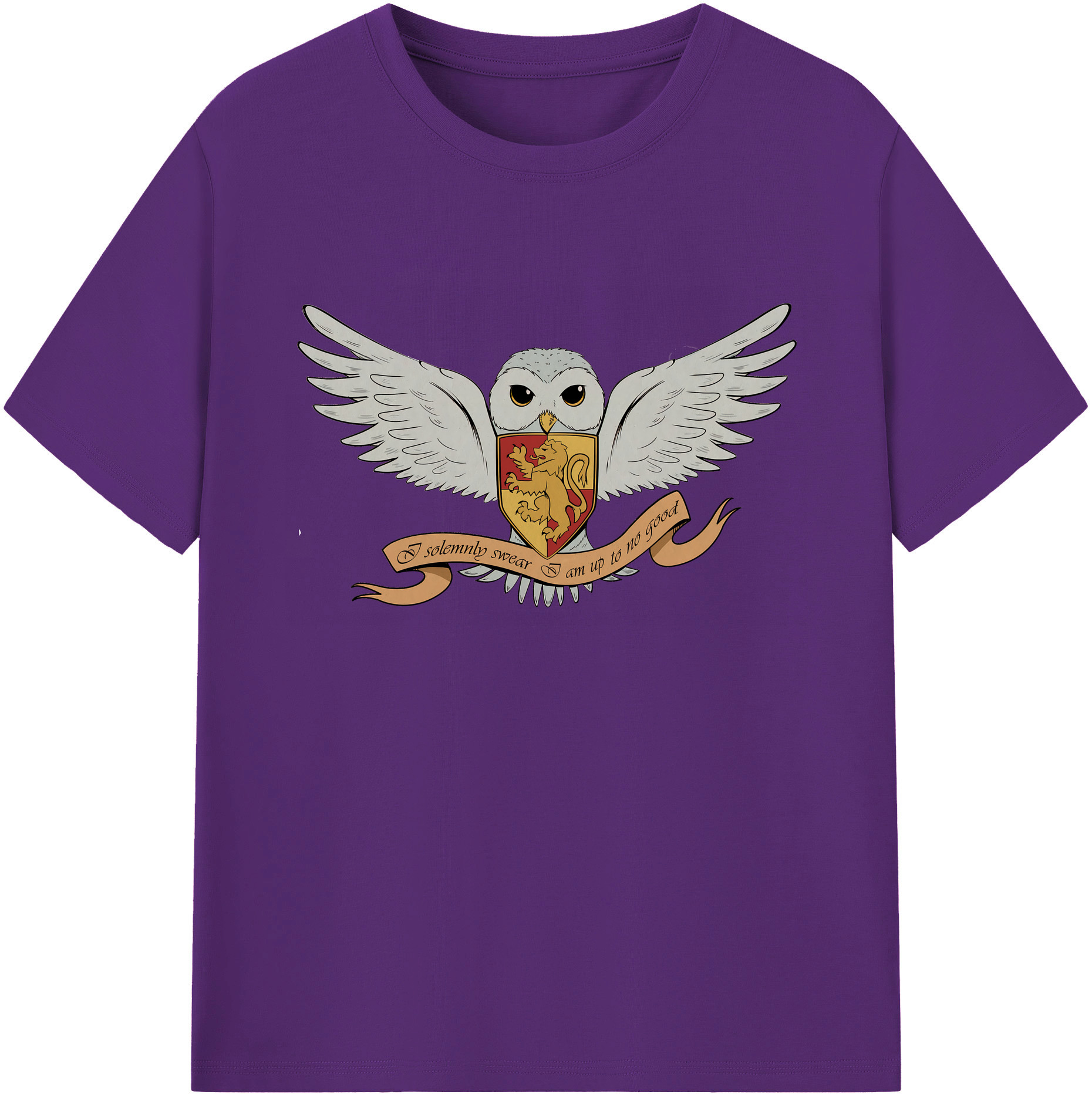 （画像用） Harry Potter ハリー・ポッターシリーズ 綿100％ メンズ半袖Tシャツ｜肌触りやわらか＆通気性
