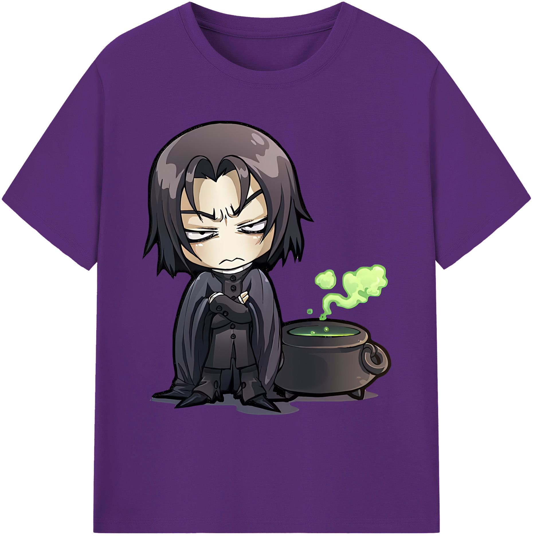 （画像用） Harry Potter ハリー・ポッターシリーズ 綿100％ メンズ半袖Tシャツ｜肌触りやわらか＆通気性