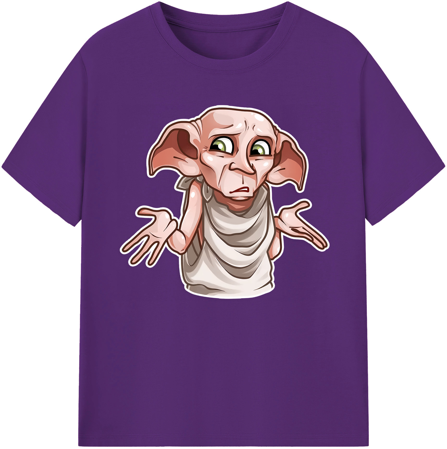 （画像用） Harry Potter ハリー・ポッターシリーズ 綿100％ メンズ半袖Tシャツ｜肌触りやわらか＆通気性