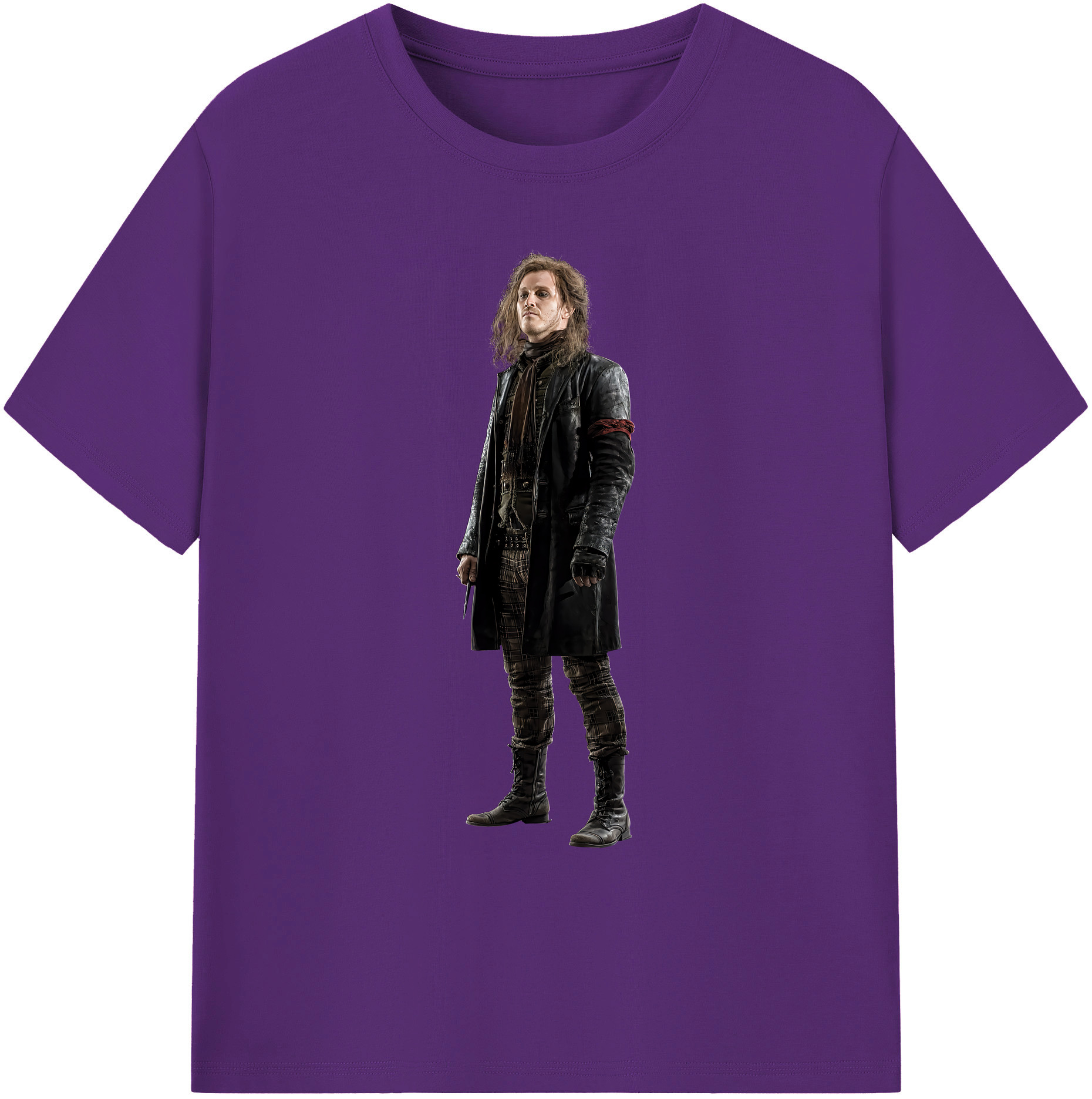 （画像用） Harry Potter ハリー・ポッターシリーズ 綿100％ メンズ半袖Tシャツ｜肌触りやわらか＆通気性