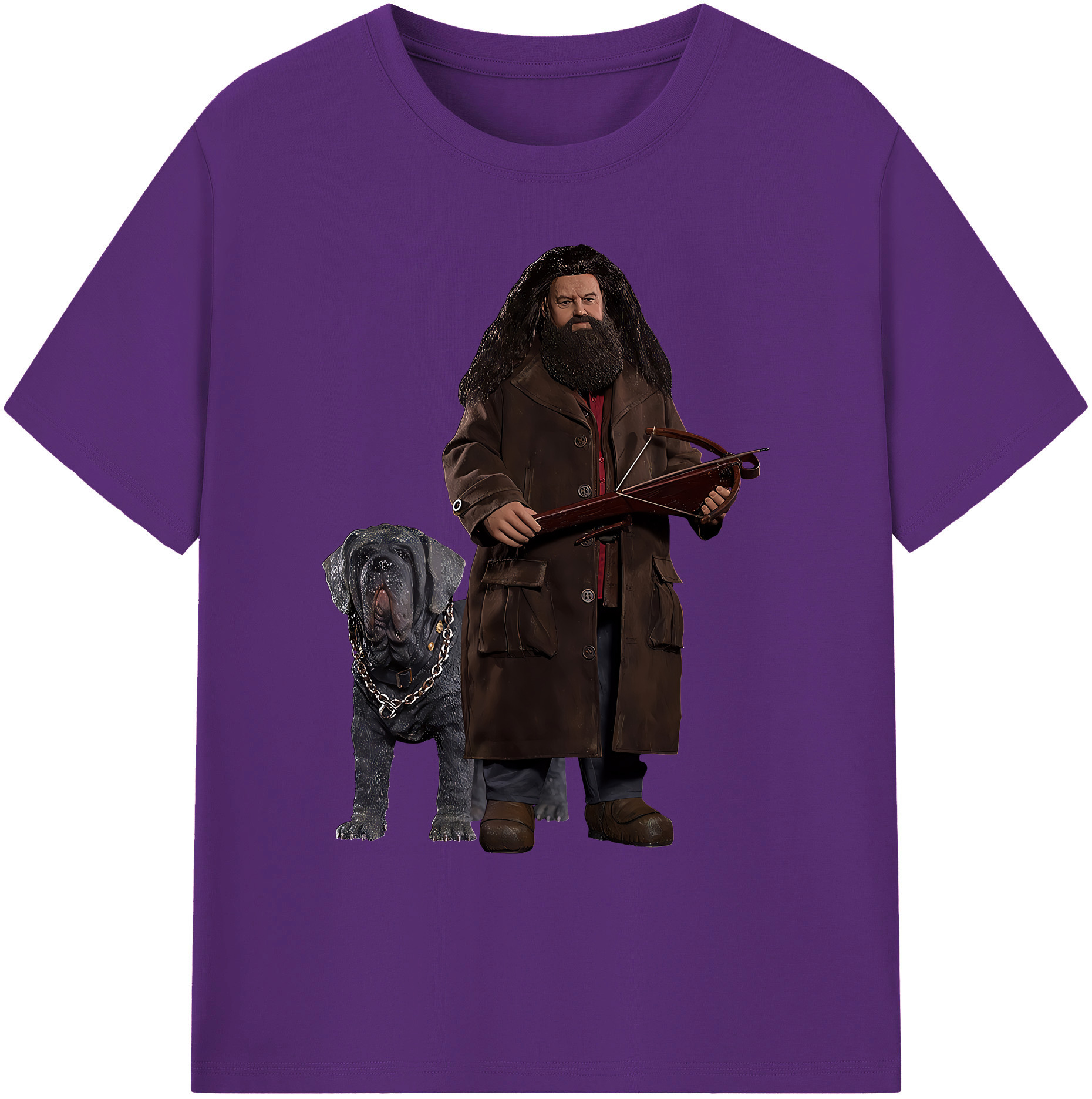 （画像用） Harry Potter ハリー・ポッターシリーズ 綿100％ メンズ半袖Tシャツ｜肌触りやわらか＆通気性