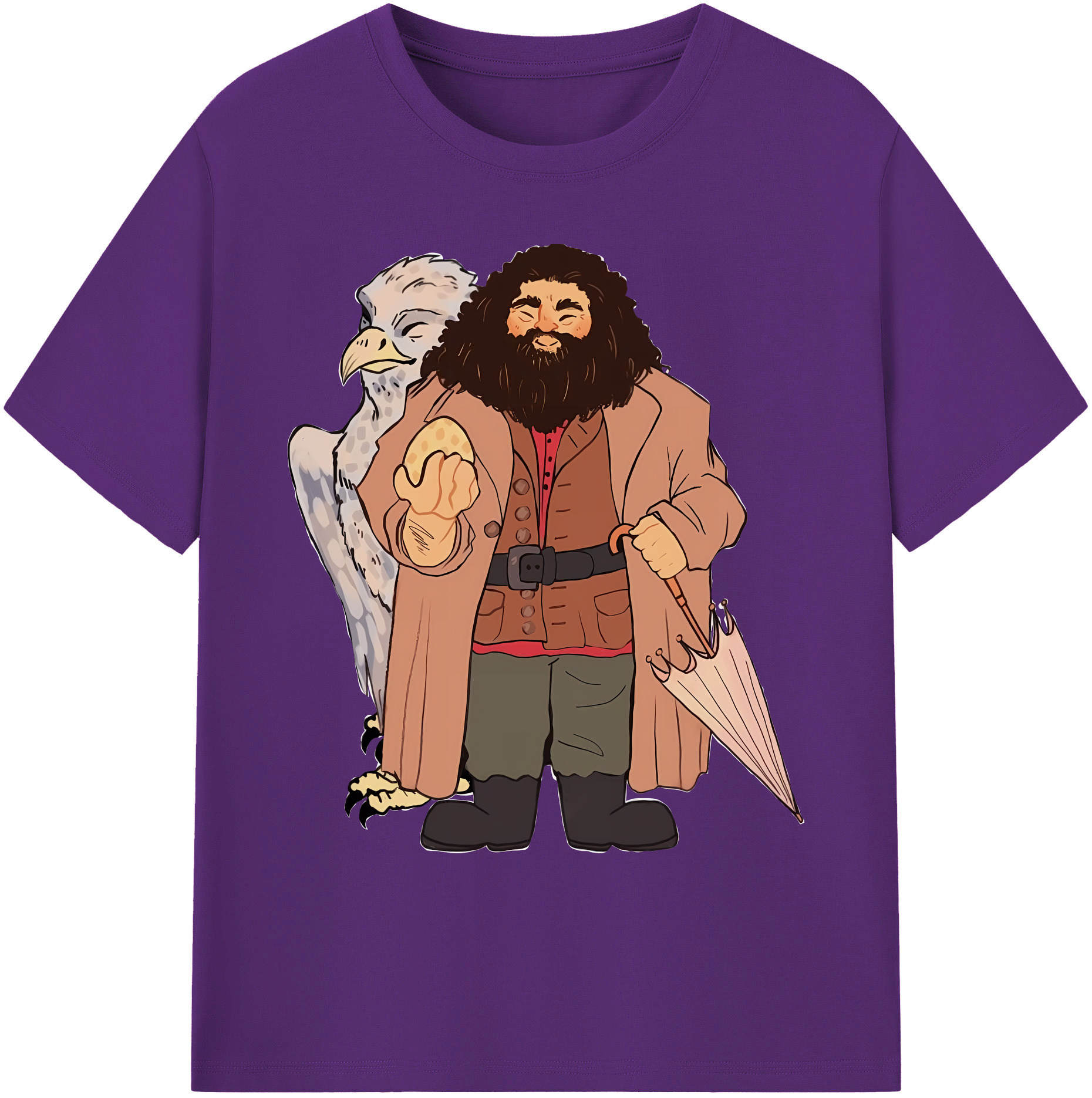 （画像用） Harry Potter ハリー・ポッターシリーズ 綿100％ メンズ半袖Tシャツ｜肌触りやわらか＆通気性
