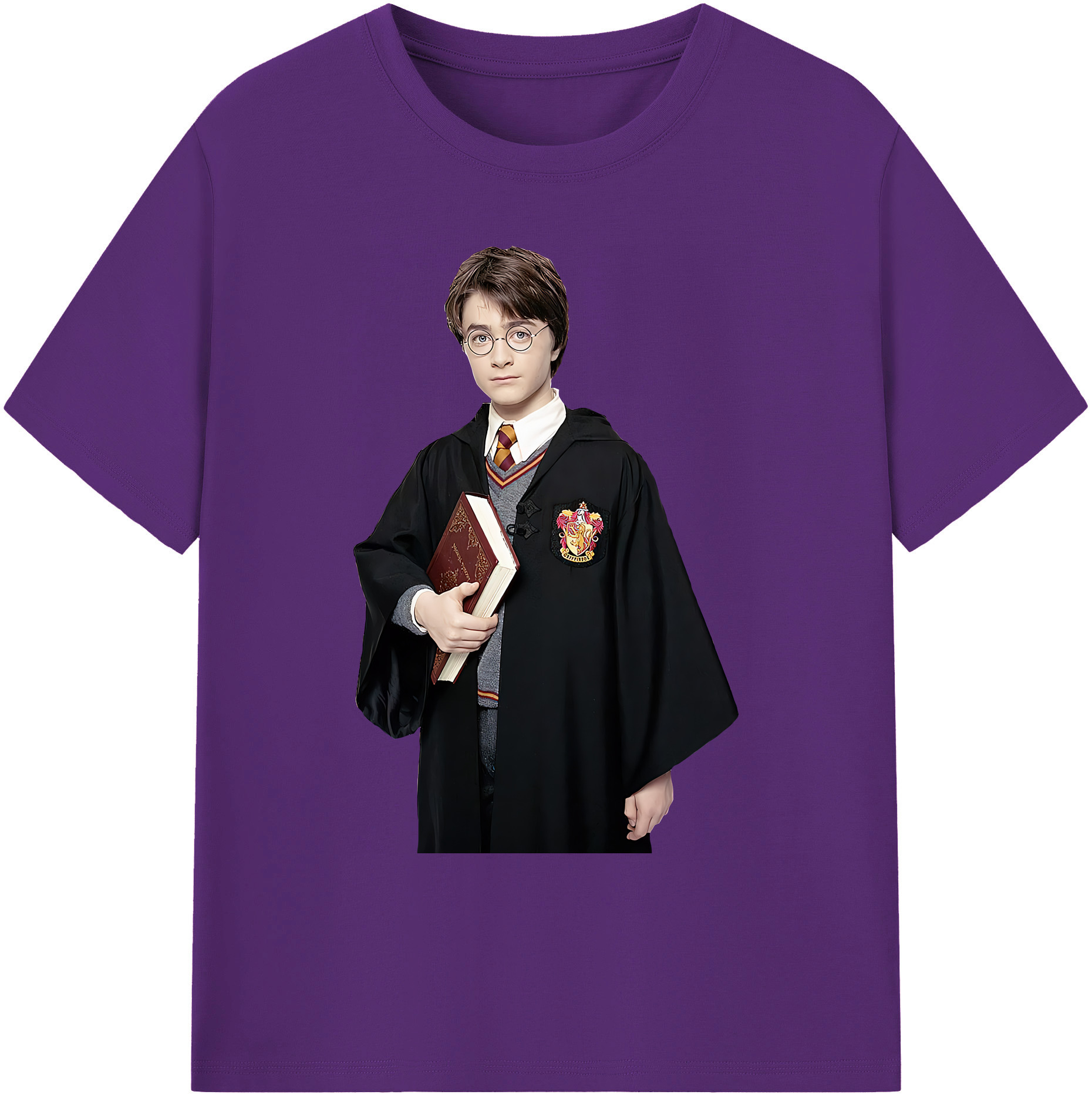 （画像用） Harry Potter ハリー・ポッターシリーズ 綿100％ メンズ半袖Tシャツ｜肌触りやわらか＆通気性